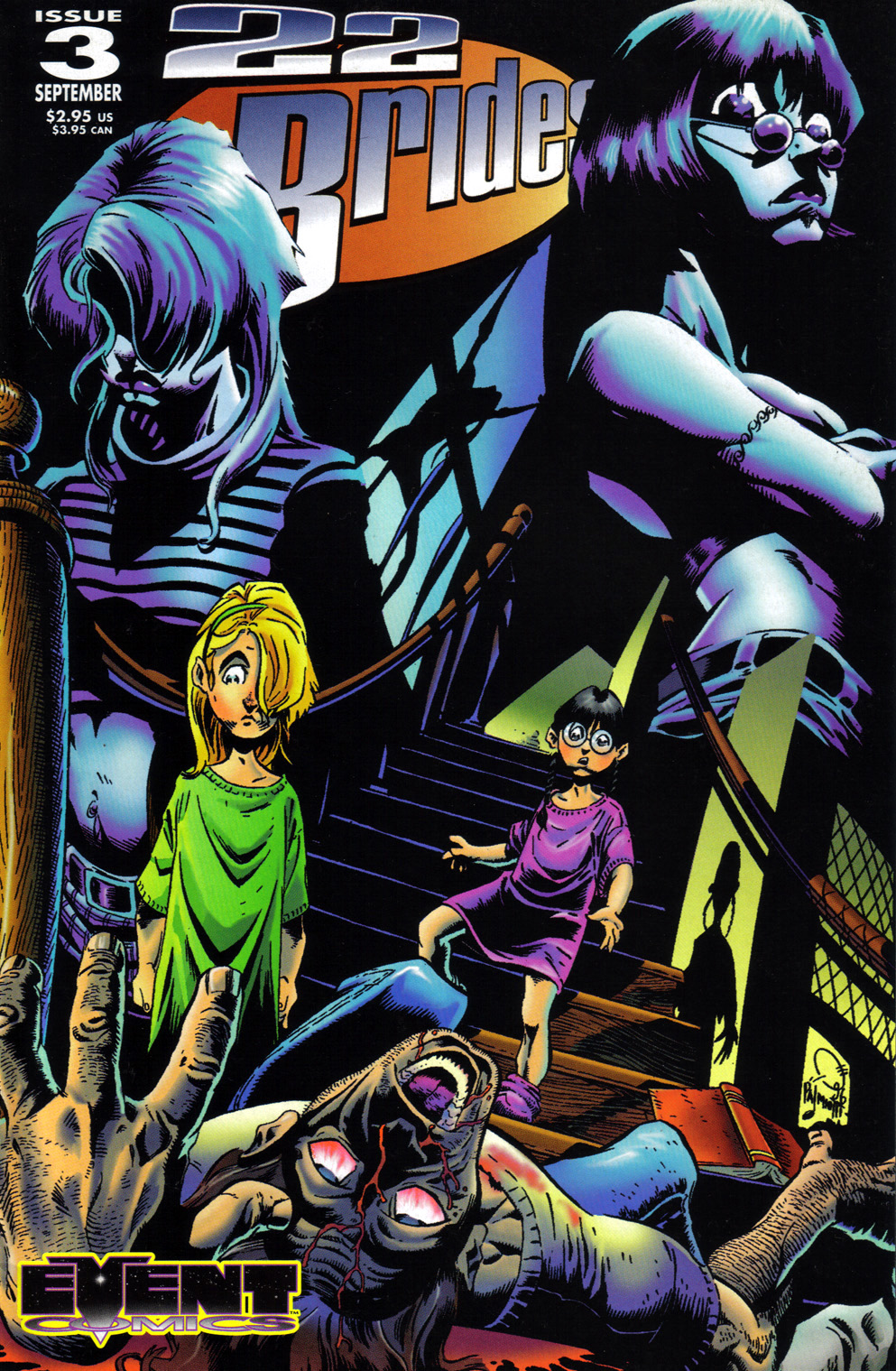 Read online 22 Brides comic -  Issue #3 - 1