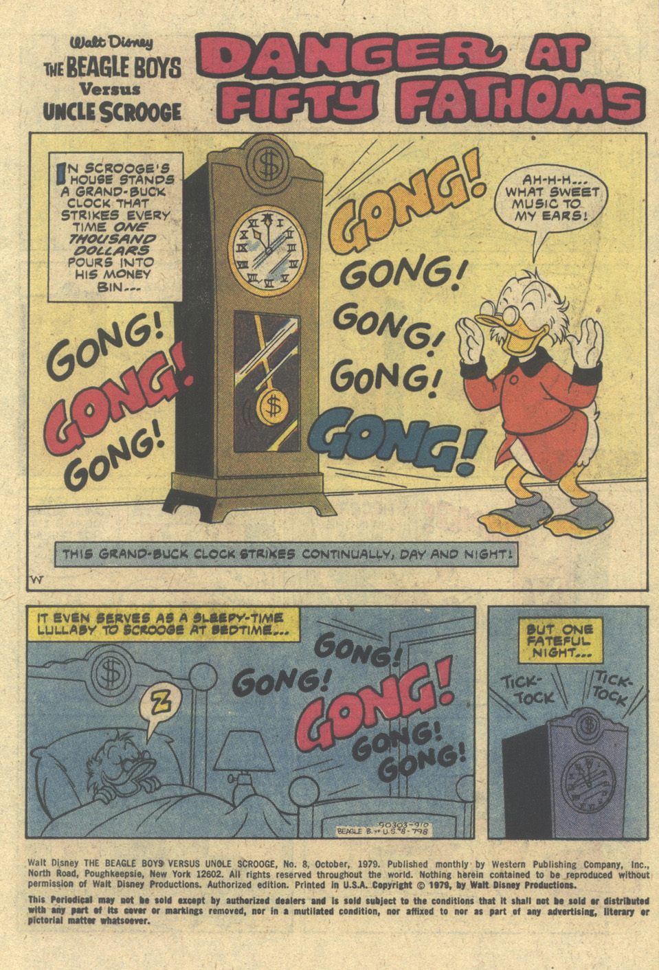 Read online The Beagle Boys Vs. Uncle Scrooge comic -  Issue #8 - 3