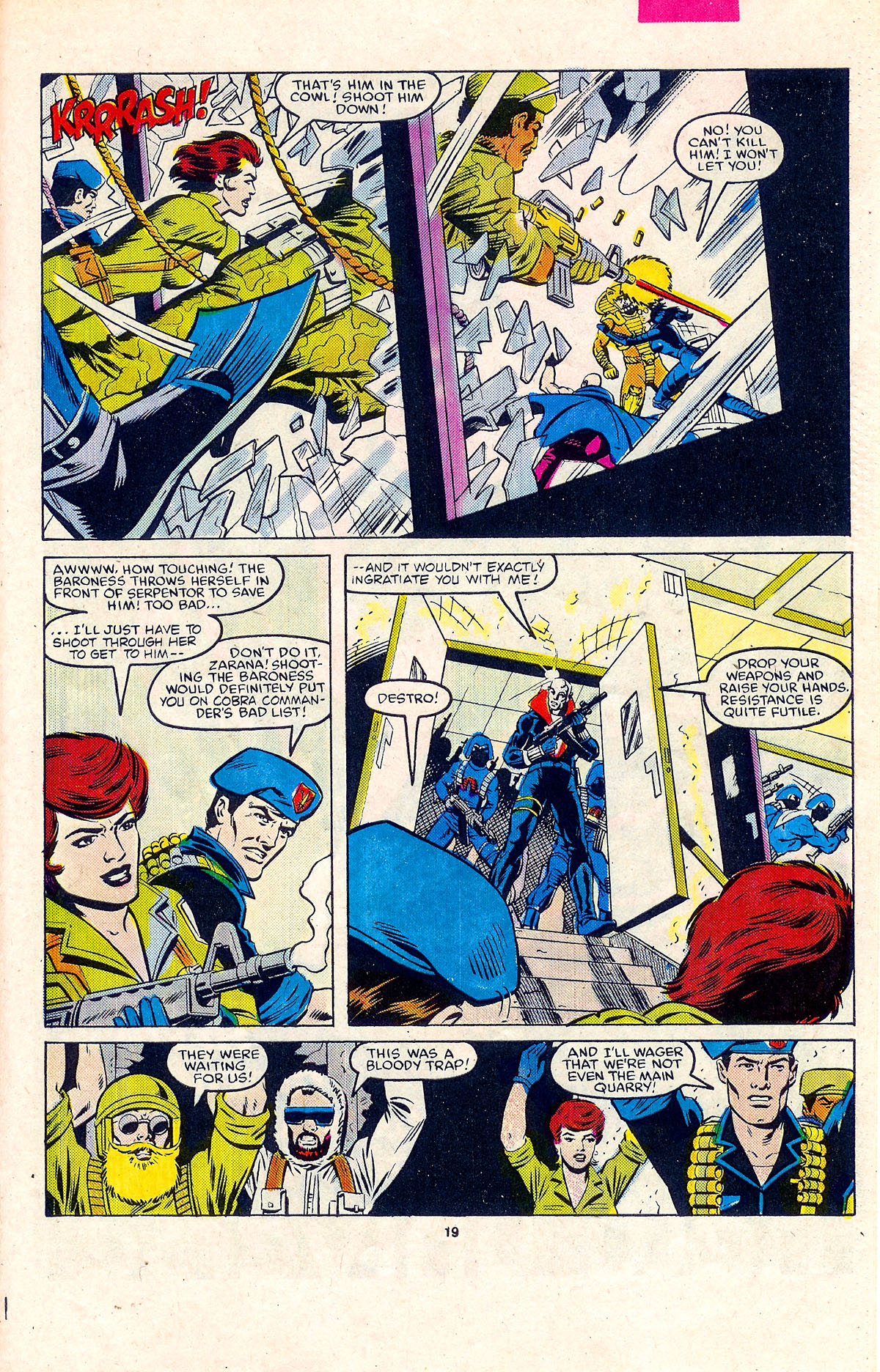 Read online G.I. Joe: A Real American Hero comic -  Issue #52 - 20