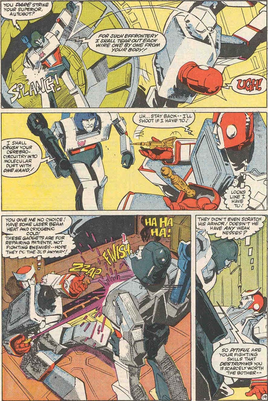 Read online The Transformers (UK) comic -  Issue #26 - 43