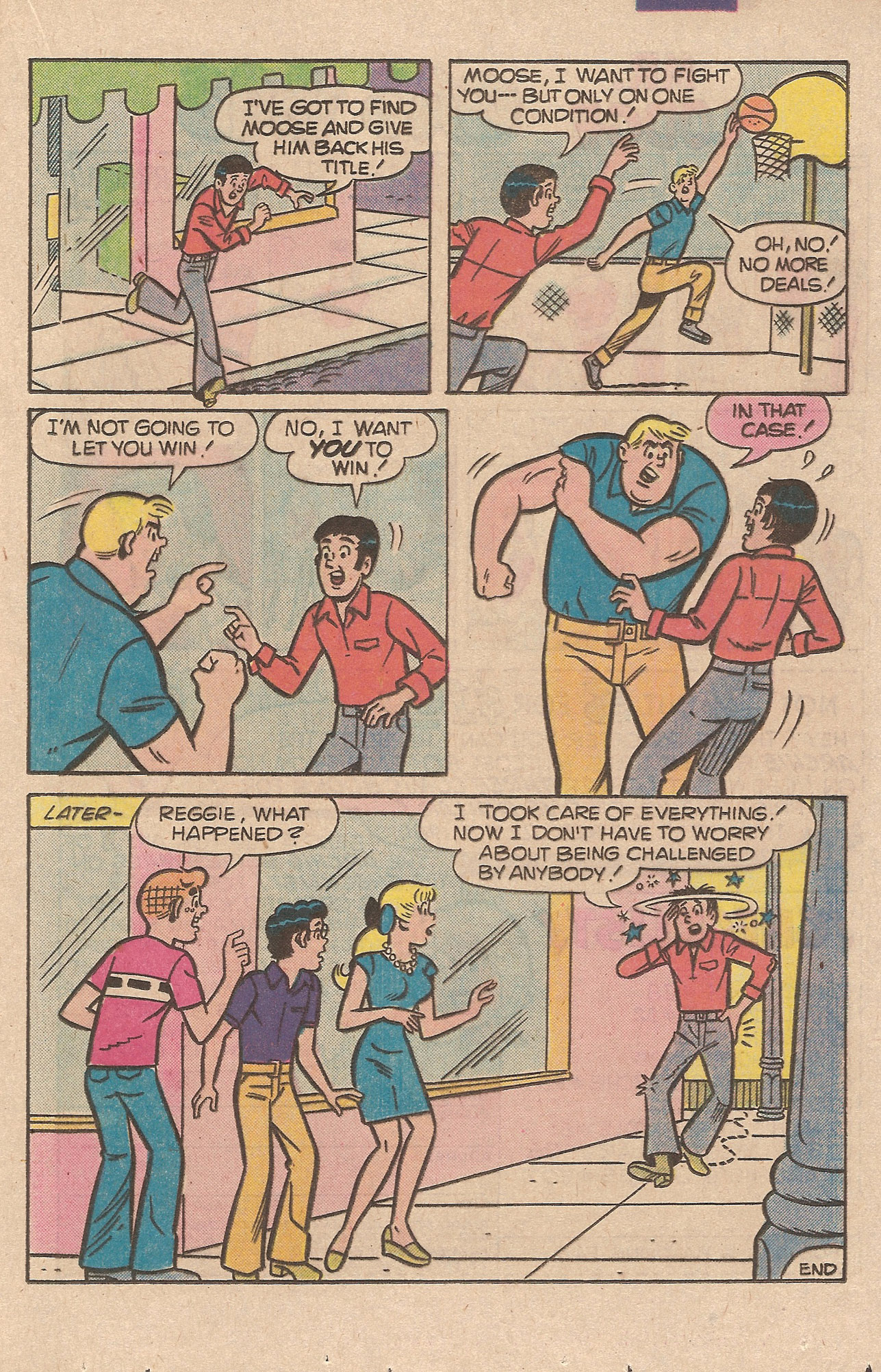 Read online Pep Comics comic -  Issue #375 - 17