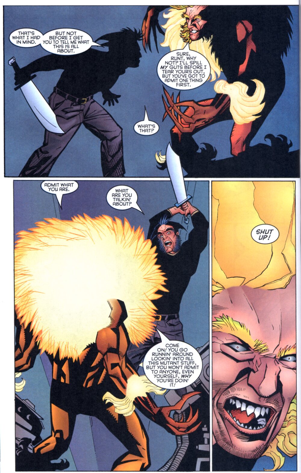 Read online Logan: Shadow Society comic -  Issue # Full - 44