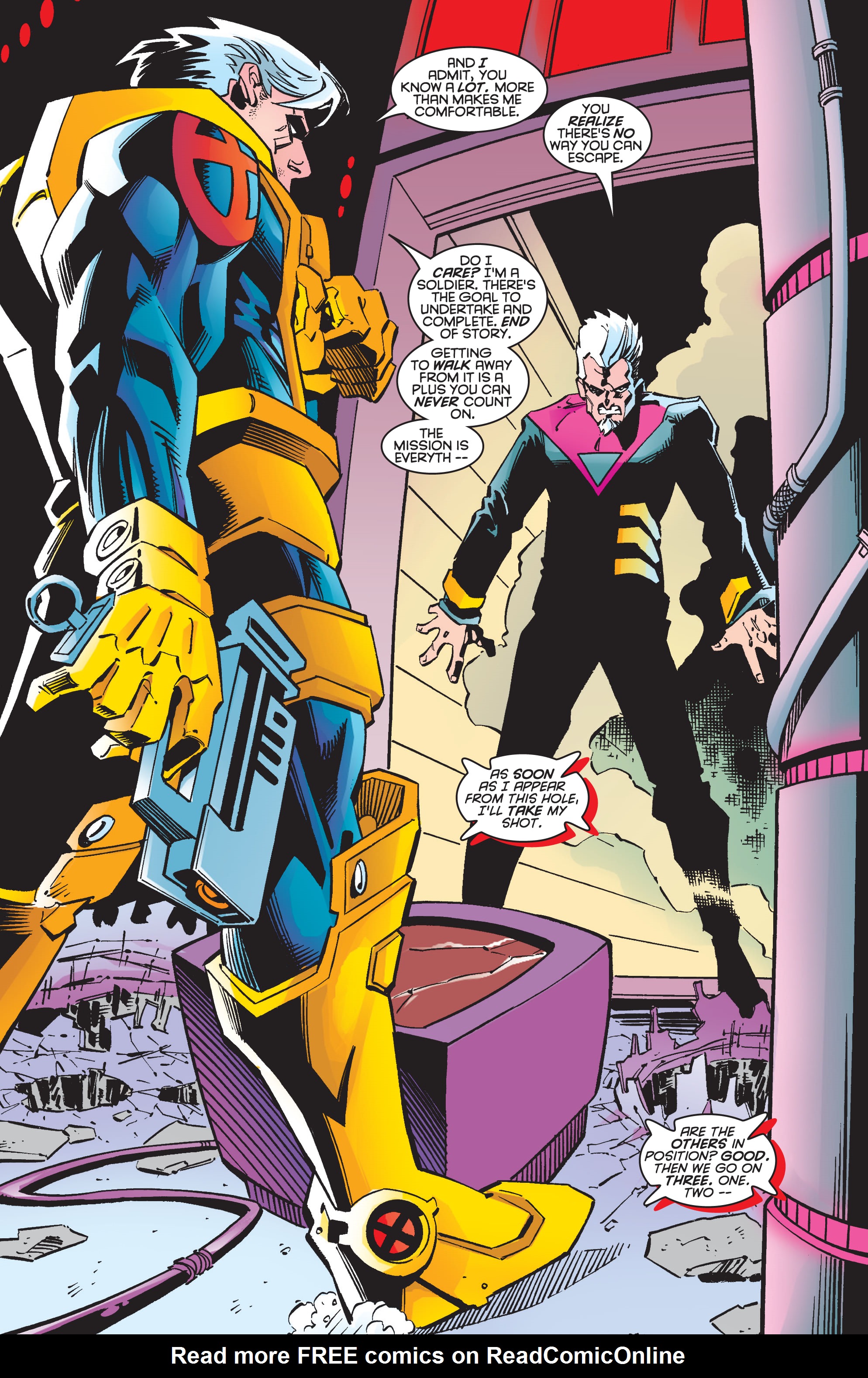 Read online X-Men Milestones: Operation Zero Tolerance comic -  Issue # TPB (Part 2) - 97