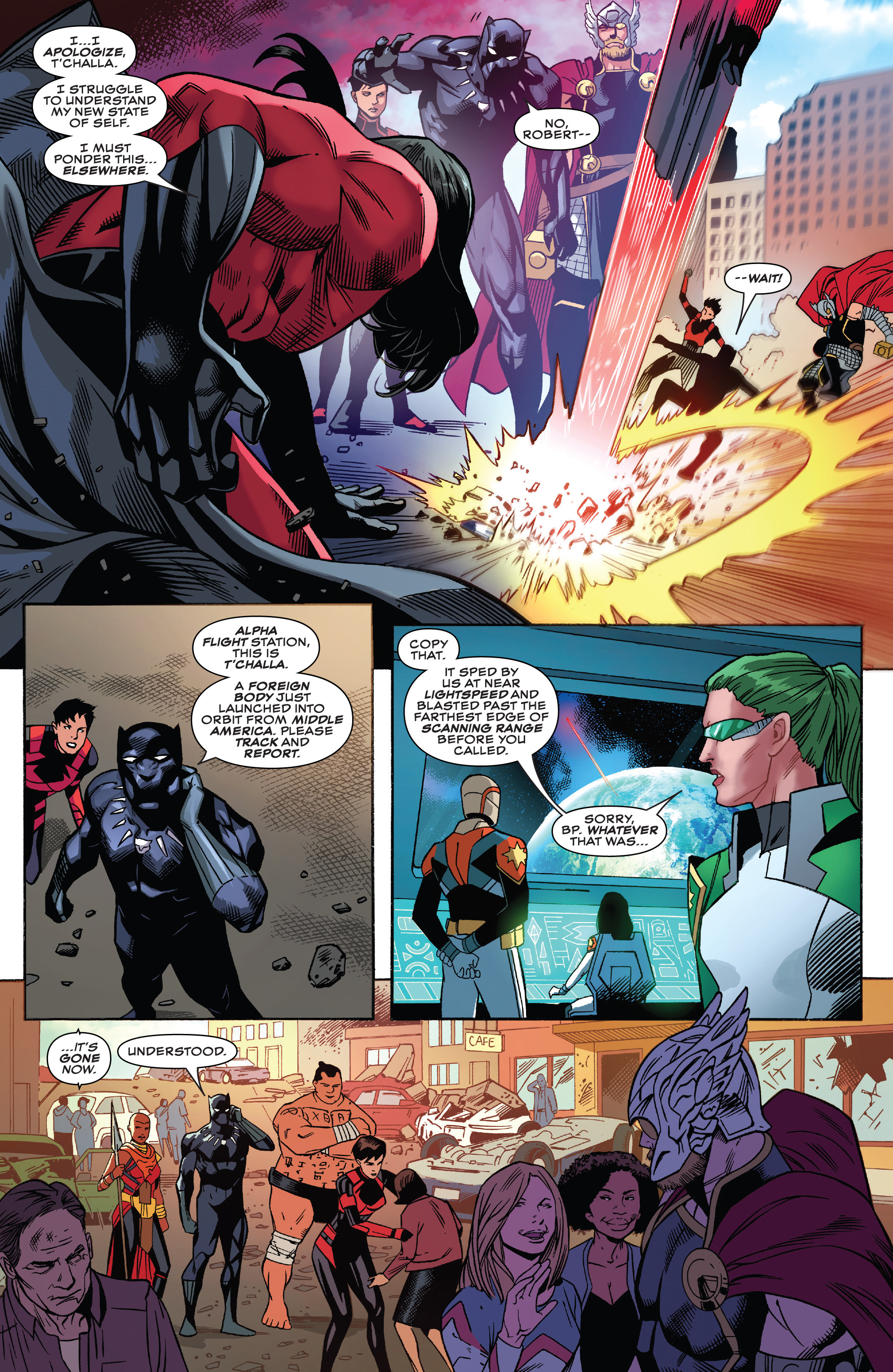Read online Black Panther and the Agents of Wakanda comic -  Issue #2 - 22