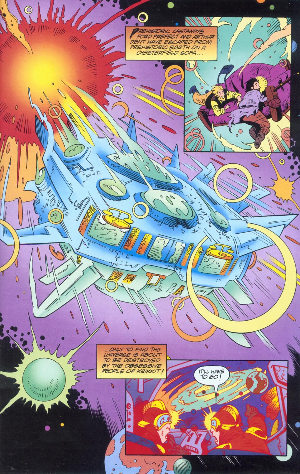 Read online Life, the Universe and Everything comic -  Issue #2 - 5