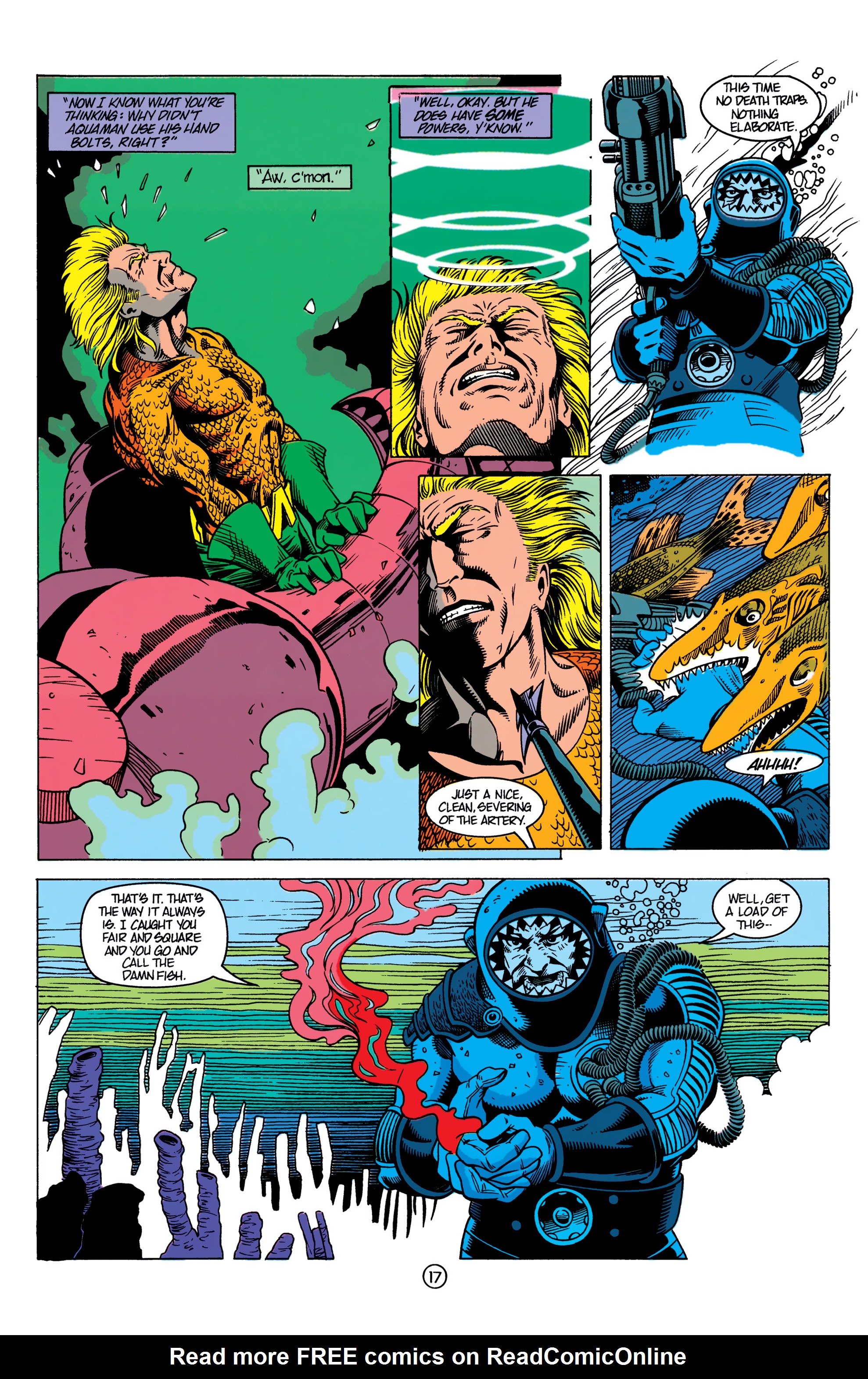 Read online Aquaman (1991) comic -  Issue #13 - 18