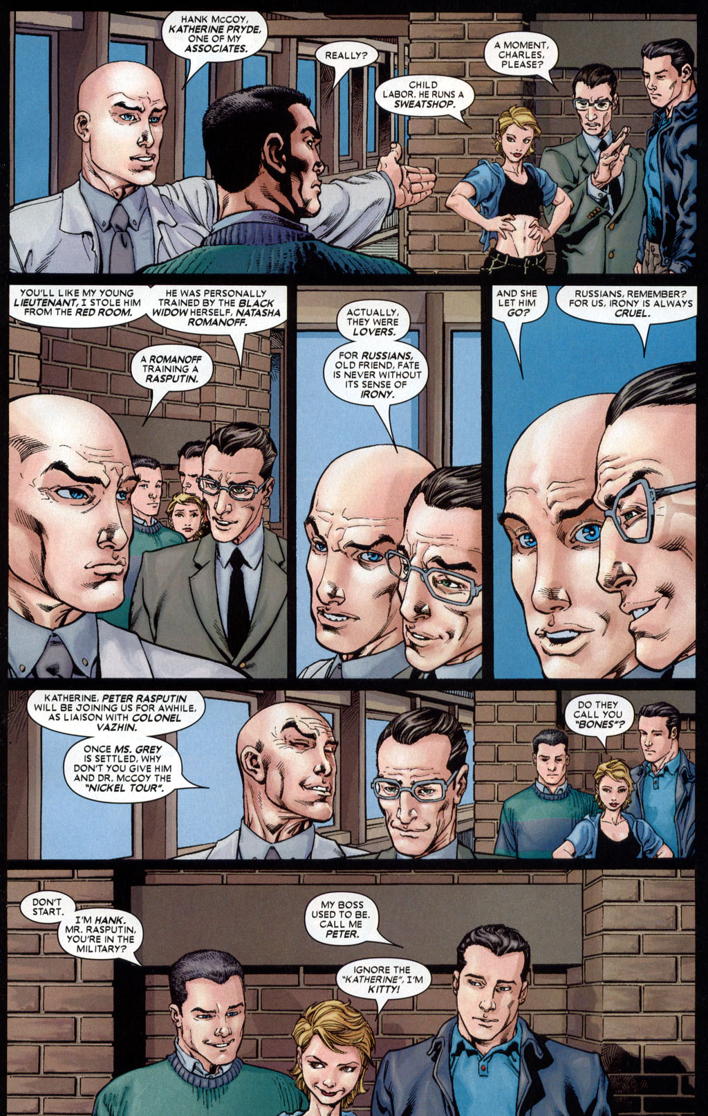 Read online What If Magneto Had Formed the X-Men With Professor X? comic -  Issue # Full - 11