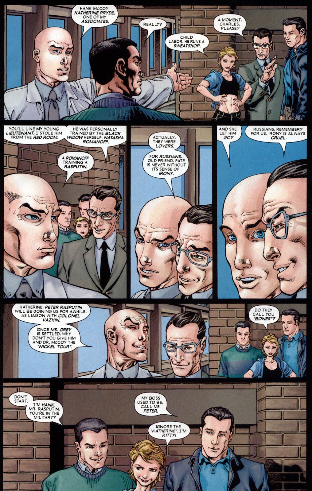 What If Magneto Had Formed the X-Men With Professor X? issue Full - Page 11