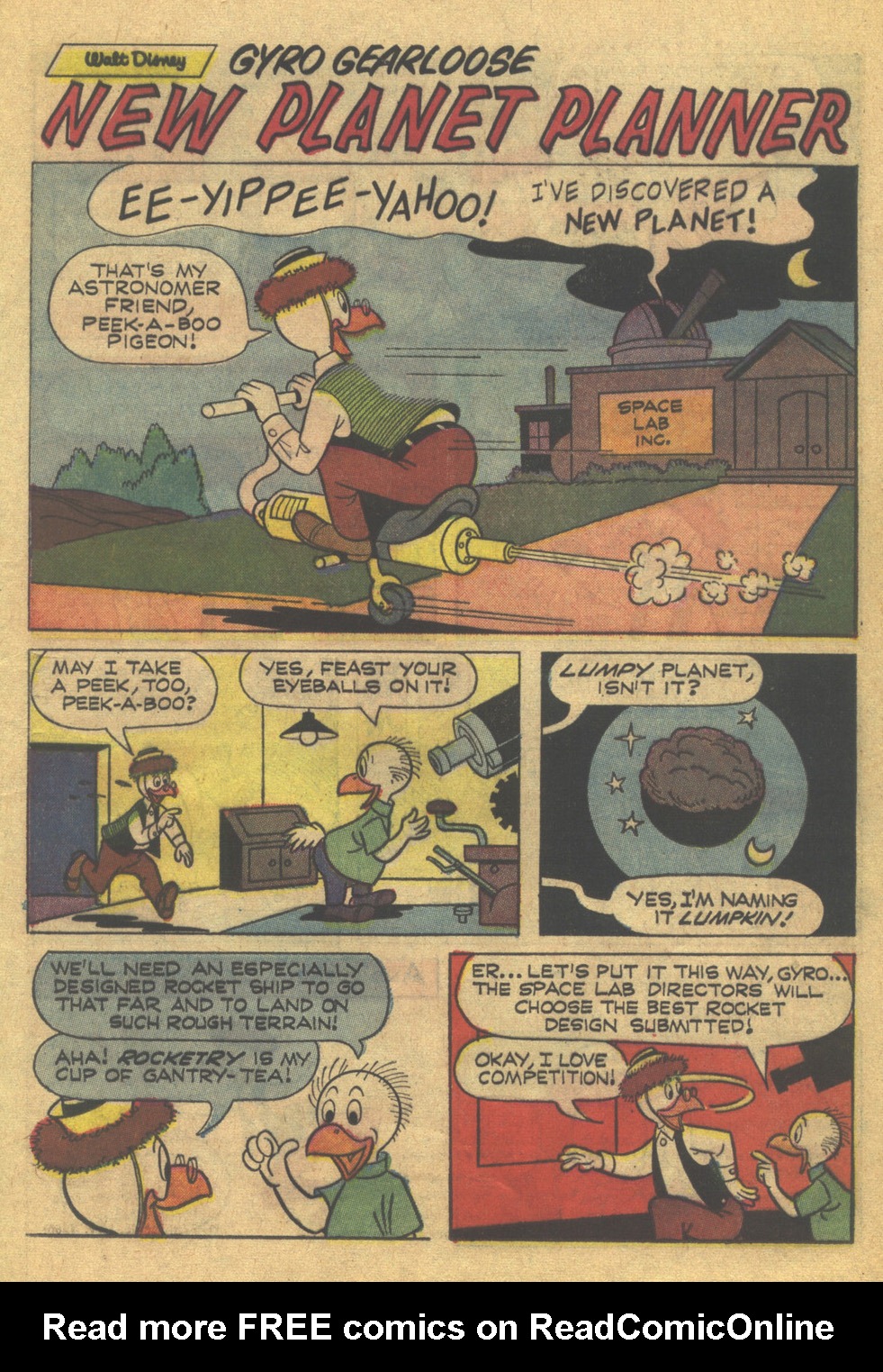 Read online Uncle Scrooge (1953) comic -  Issue #81 - 21