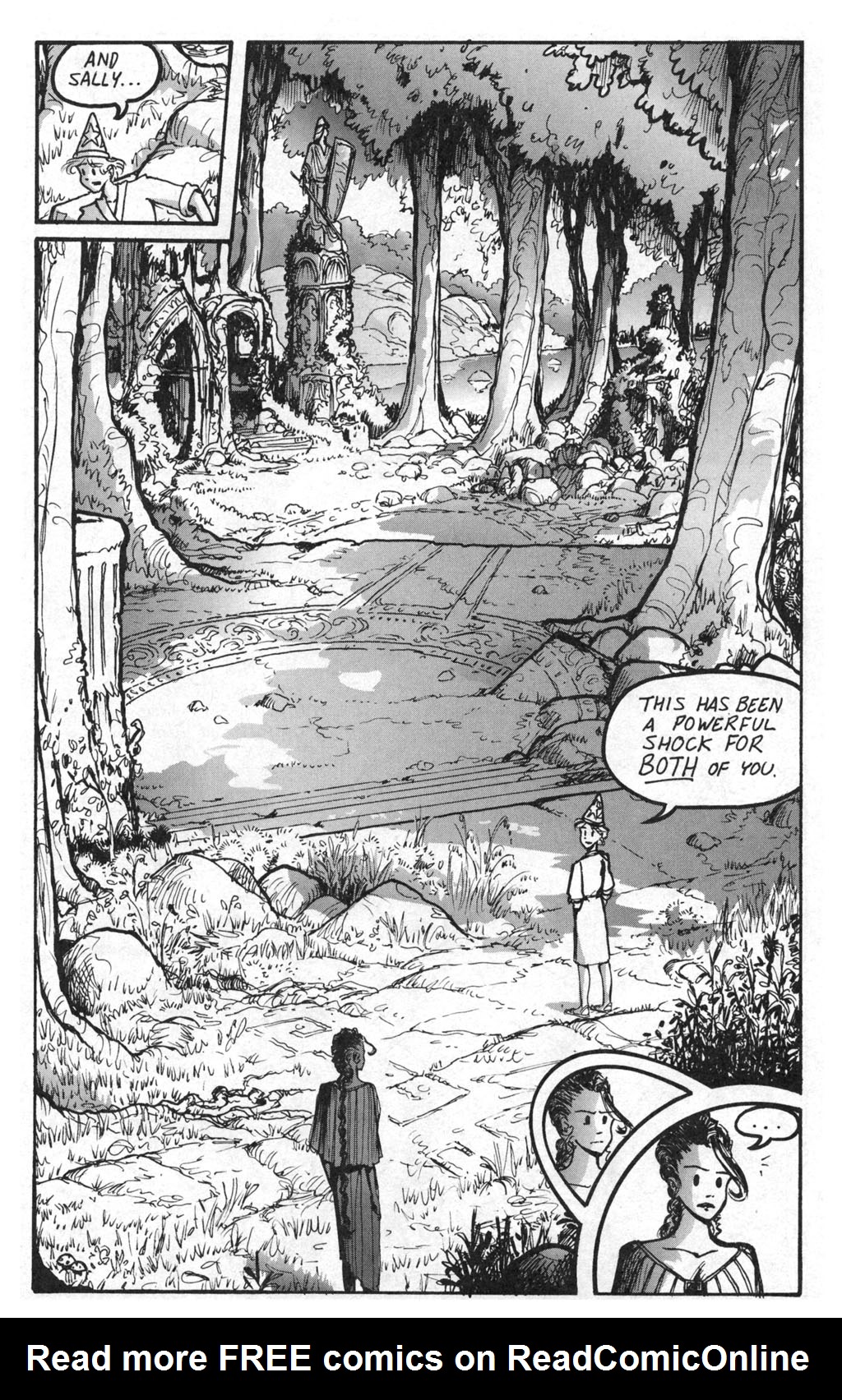 Read online Thieves & Kings comic -  Issue #45 - 20