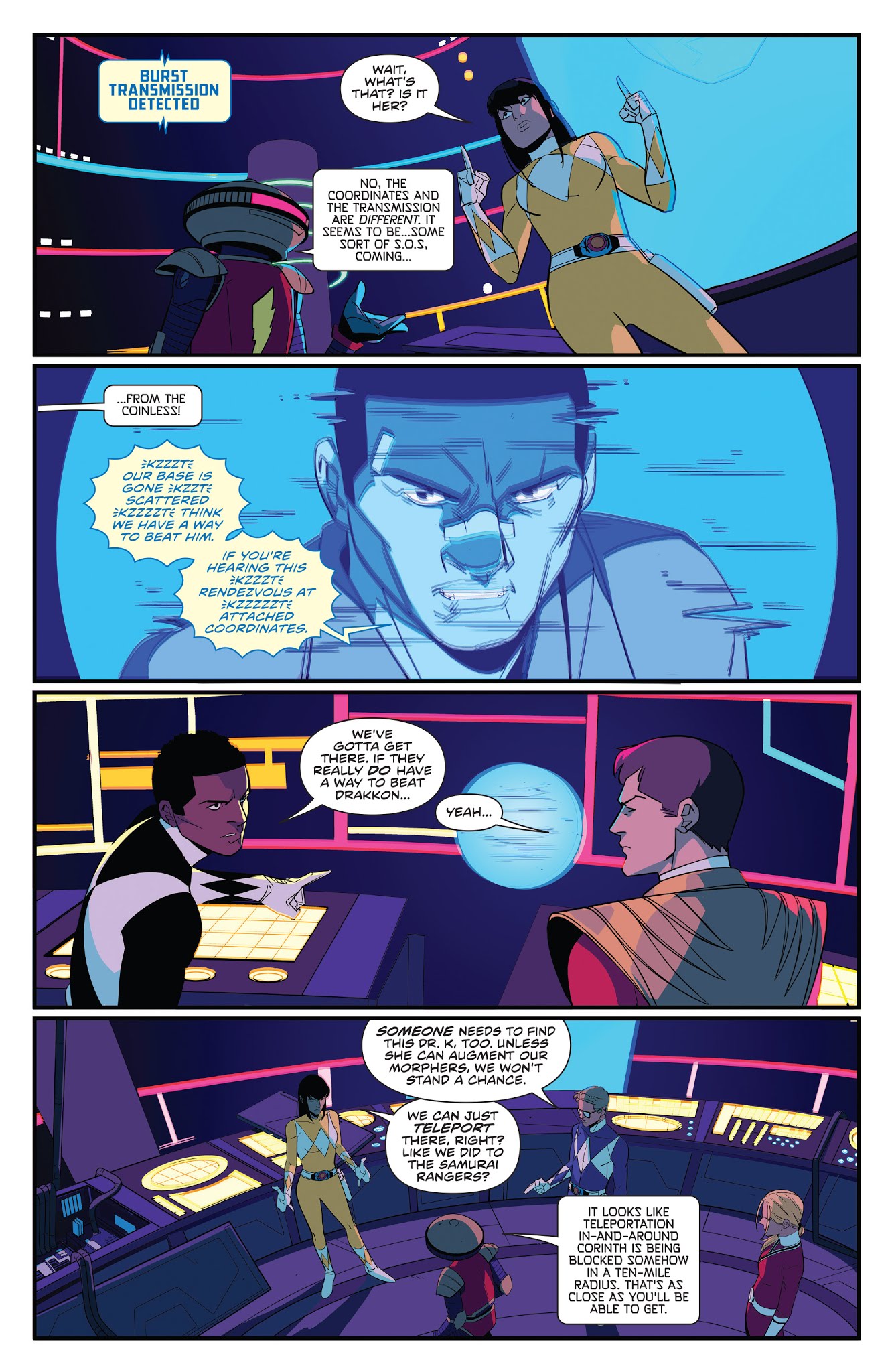 Read online Mighty Morphin Power Rangers comic -  Issue #27 - 8
