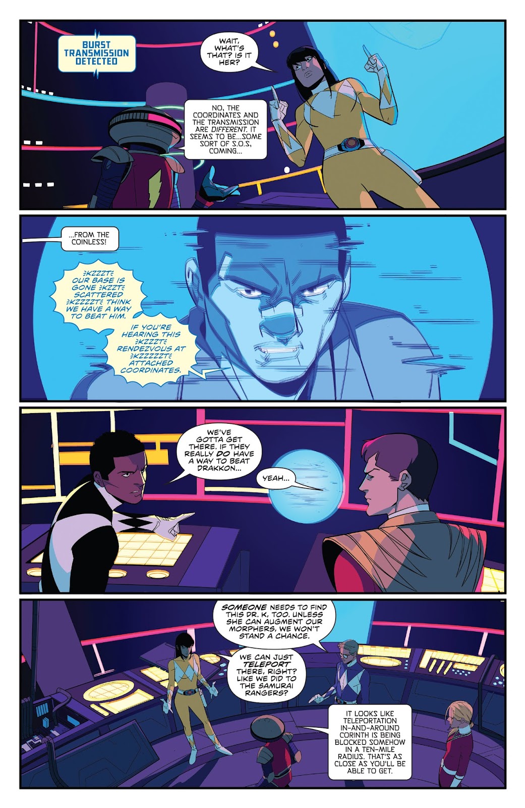 Mighty Morphin Power Rangers issue 27 - Page 8