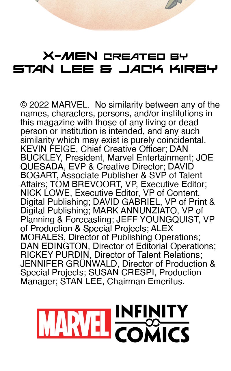 Read online X-Men Unlimited: Infinity Comic comic -  Issue #24 - 62