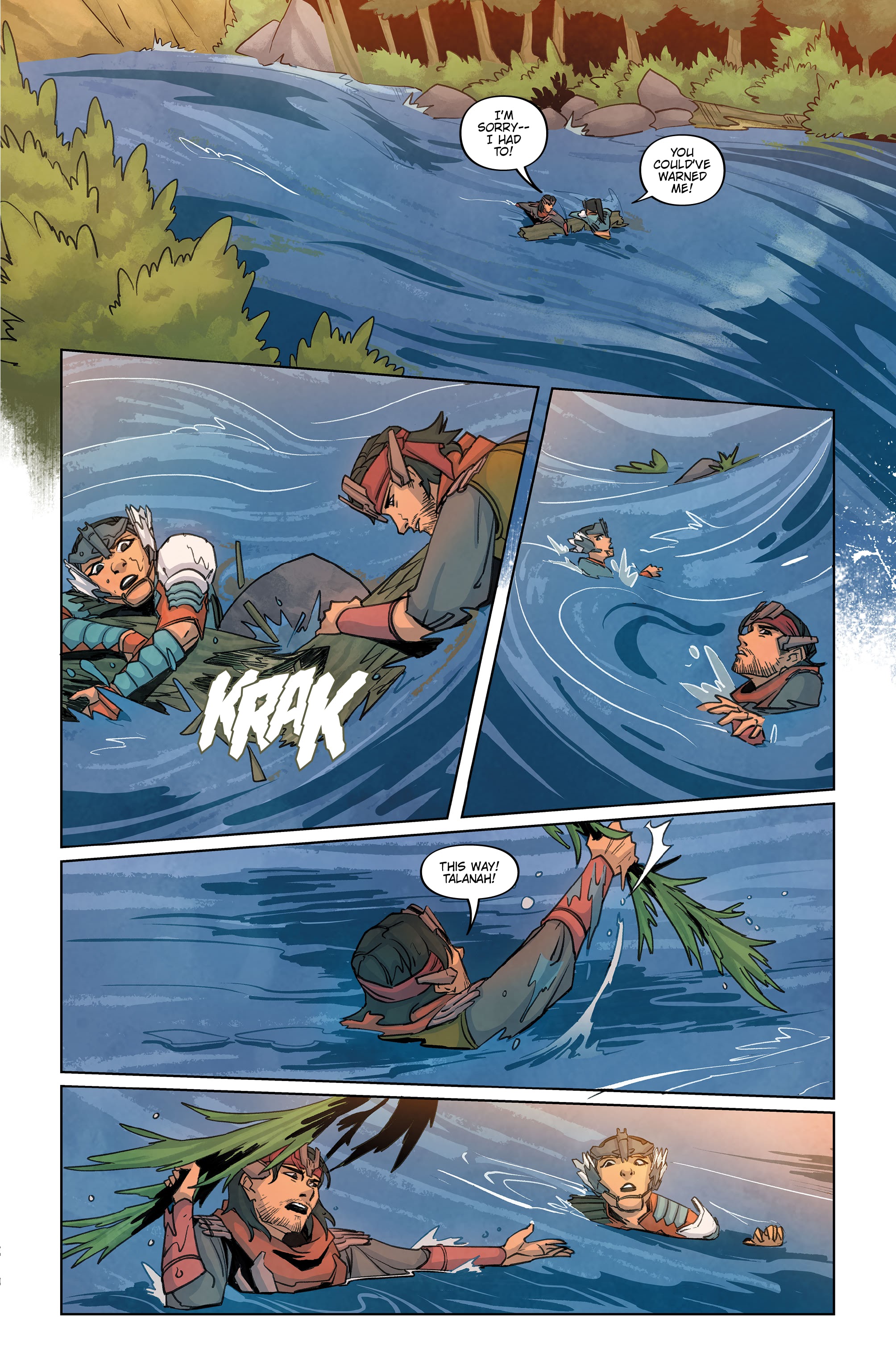 Read online Horizon Zero Dawn (2020) comic -  Issue #3 - 10