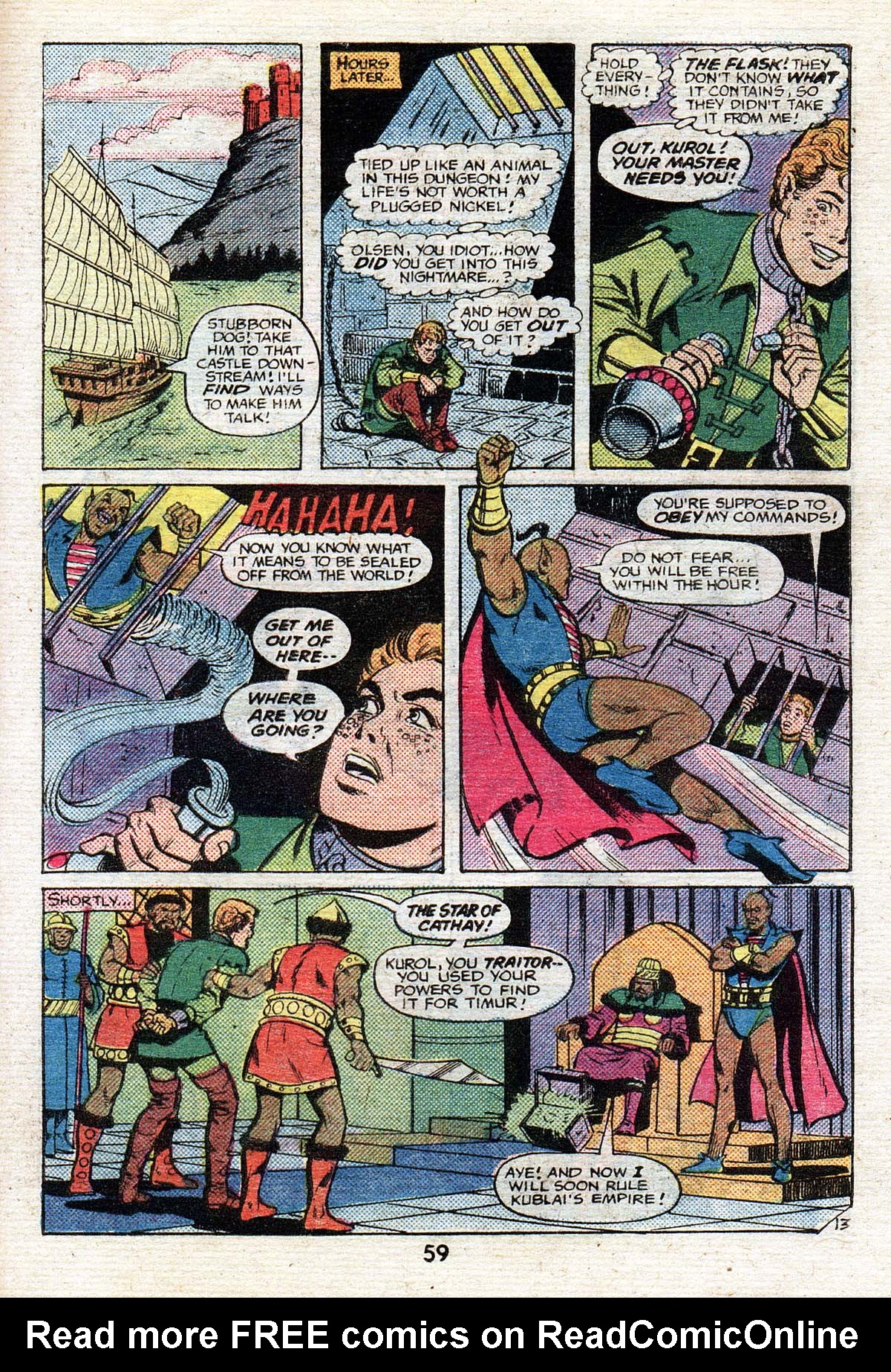 Read online The Best of DC comic -  Issue #46 - 59