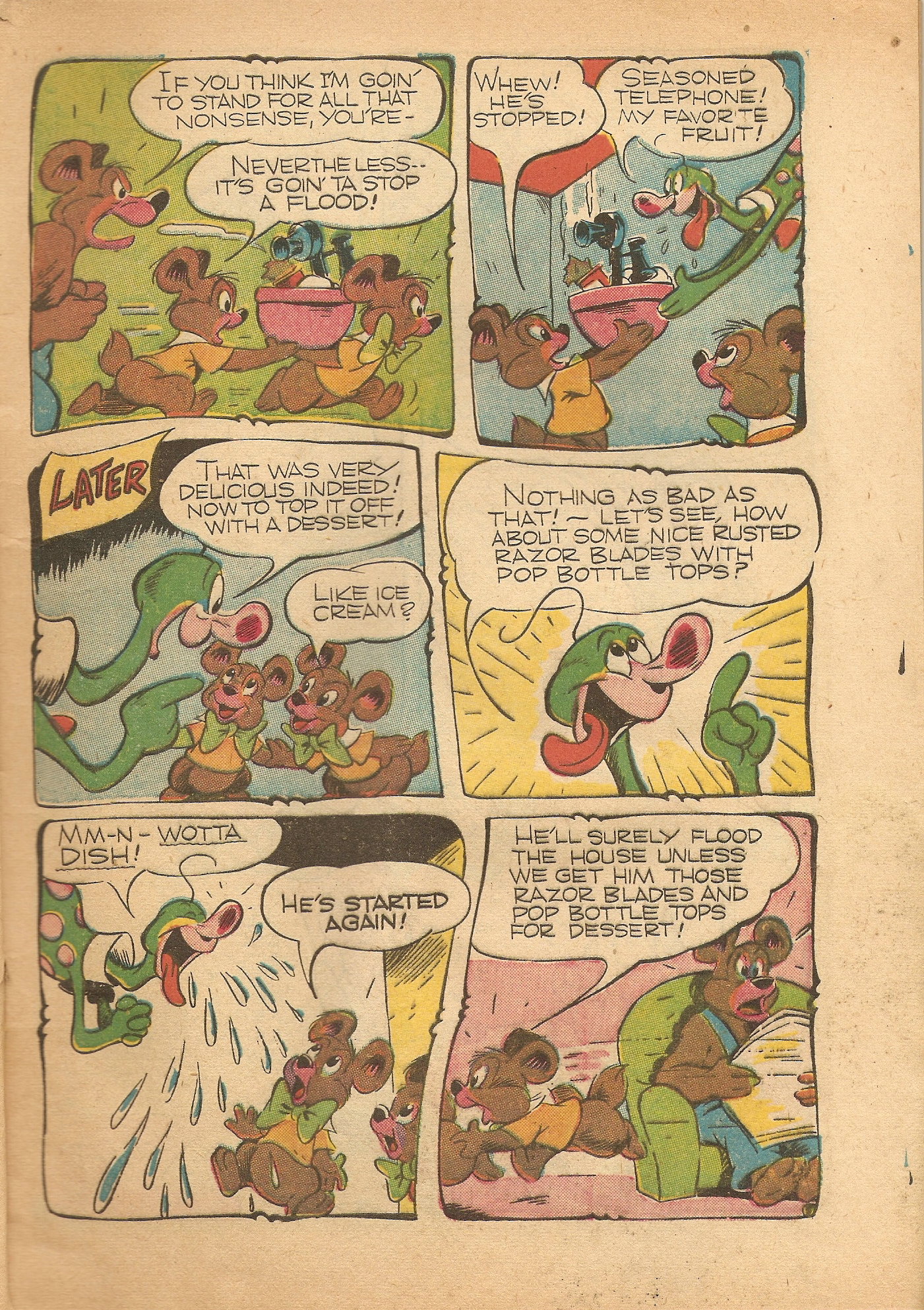 Read online Ha Ha Comics comic -  Issue #34 - 7