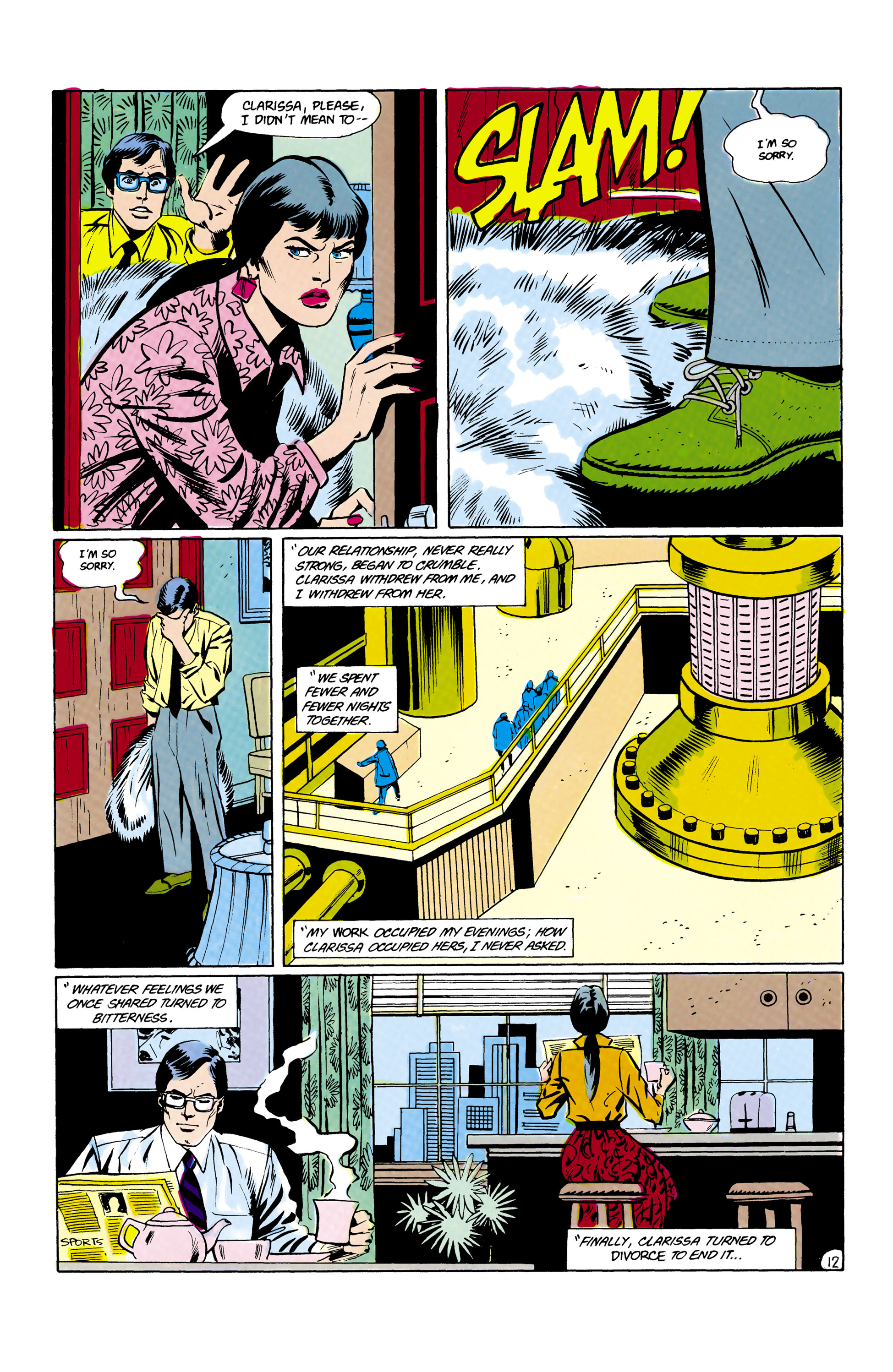 Read online Secret Origins (1986) comic -  Issue #4 - 13