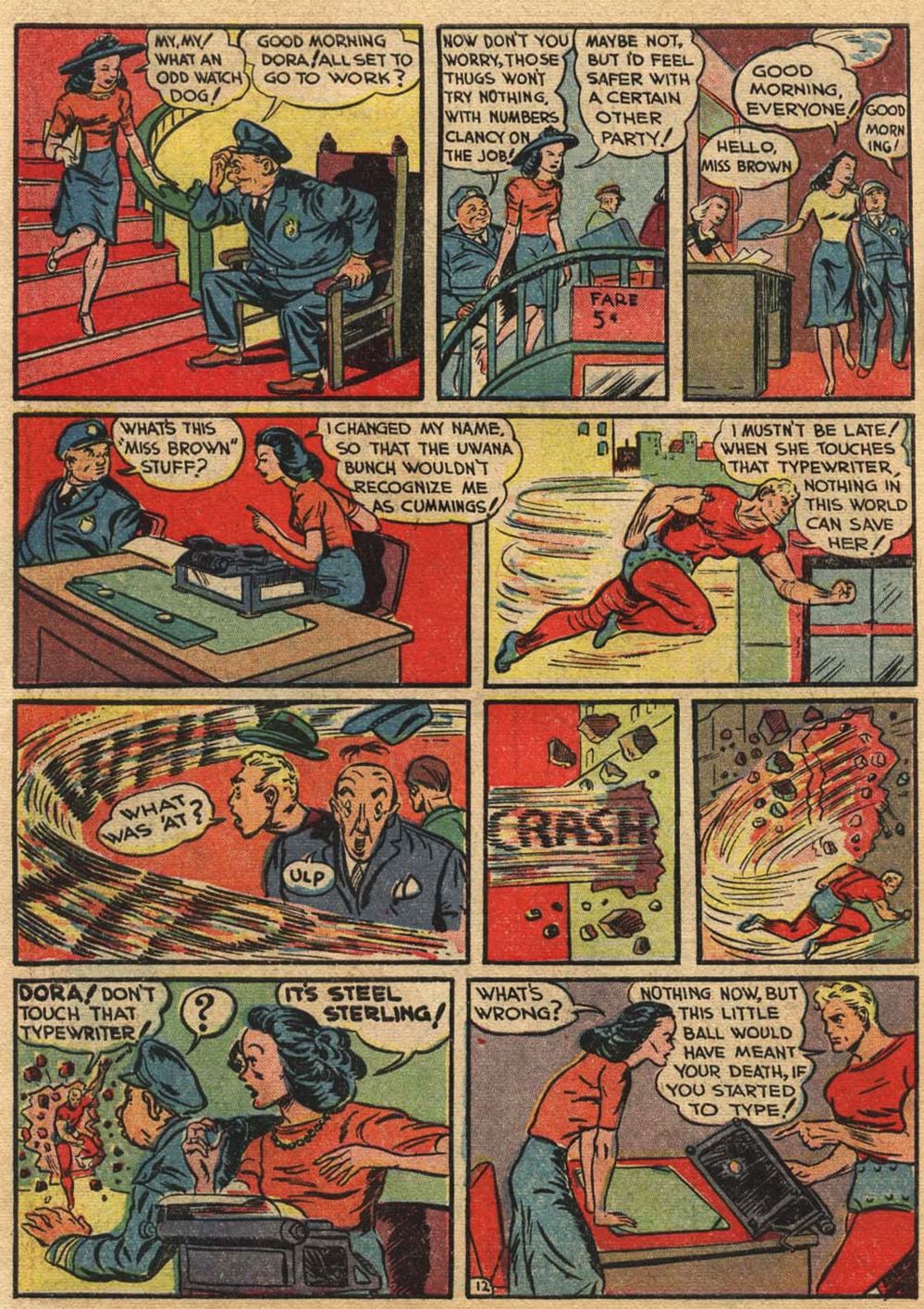Zip Comics issue 7 - Page 14