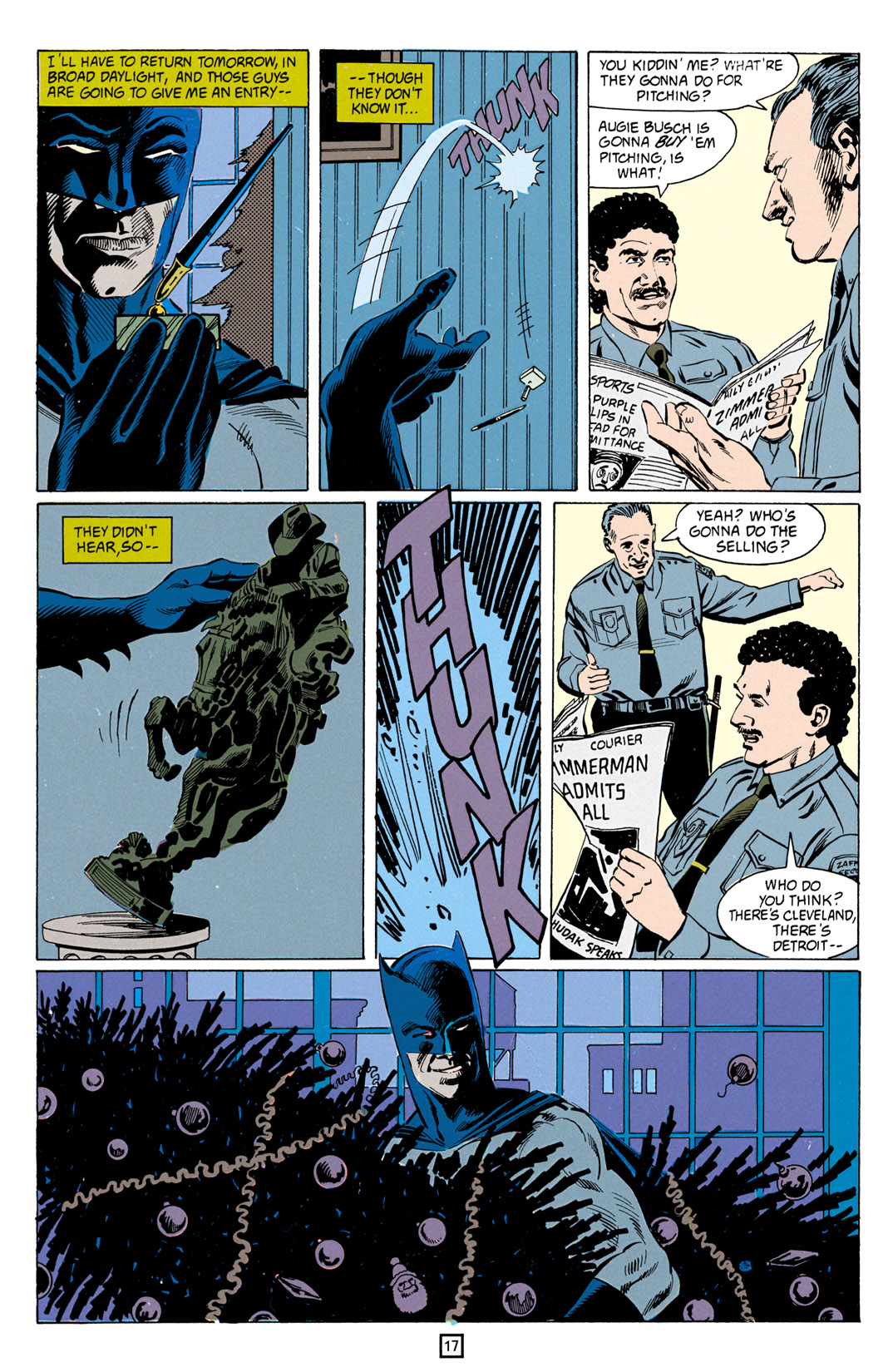 Batman: Legends of the Dark Knight 4 Page 17