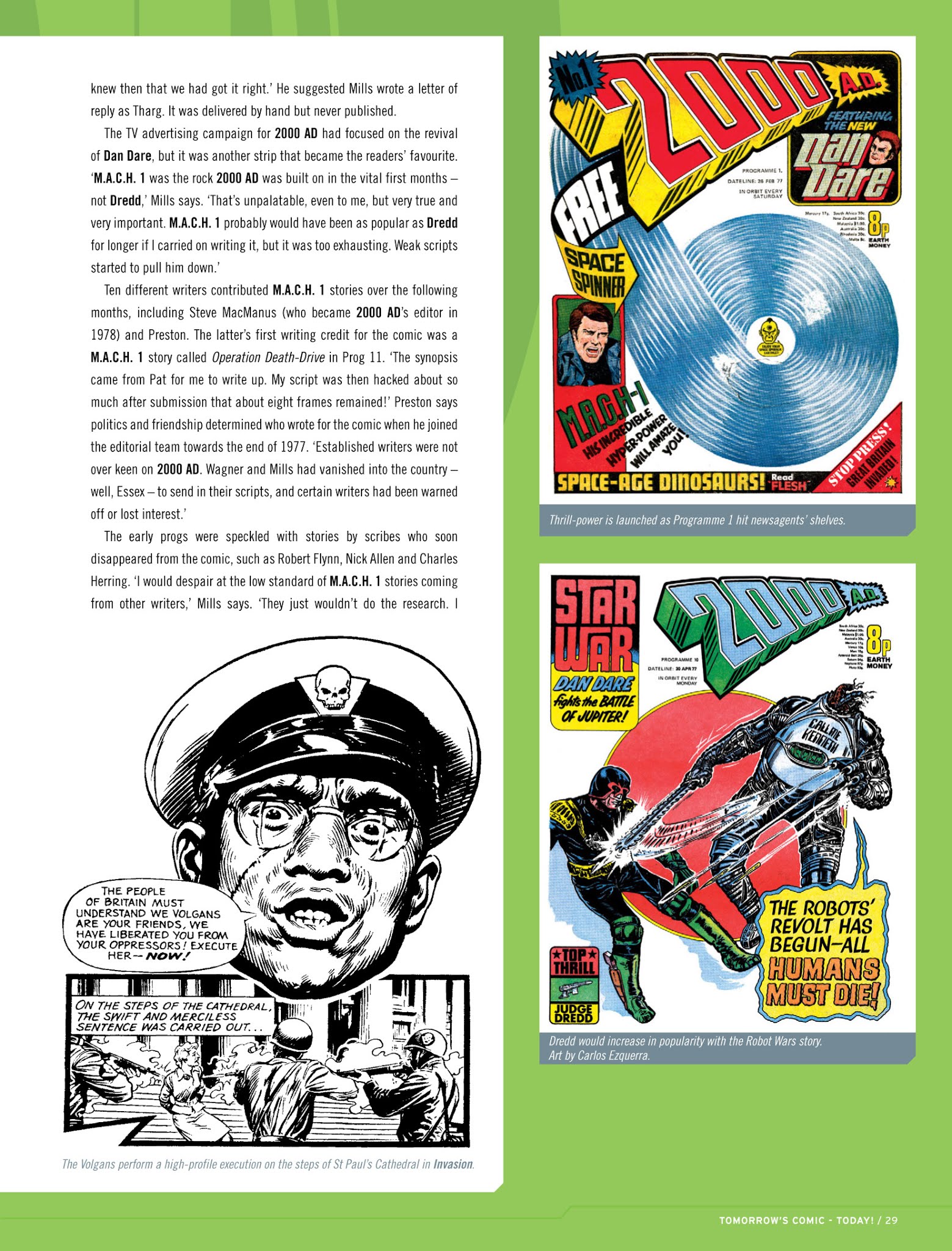 Read online Thrill-Power Overload: Forty Years of 2000 AD: Revised, Updated and Expanded! comic -  Issue # TPB (Part 1) - 30