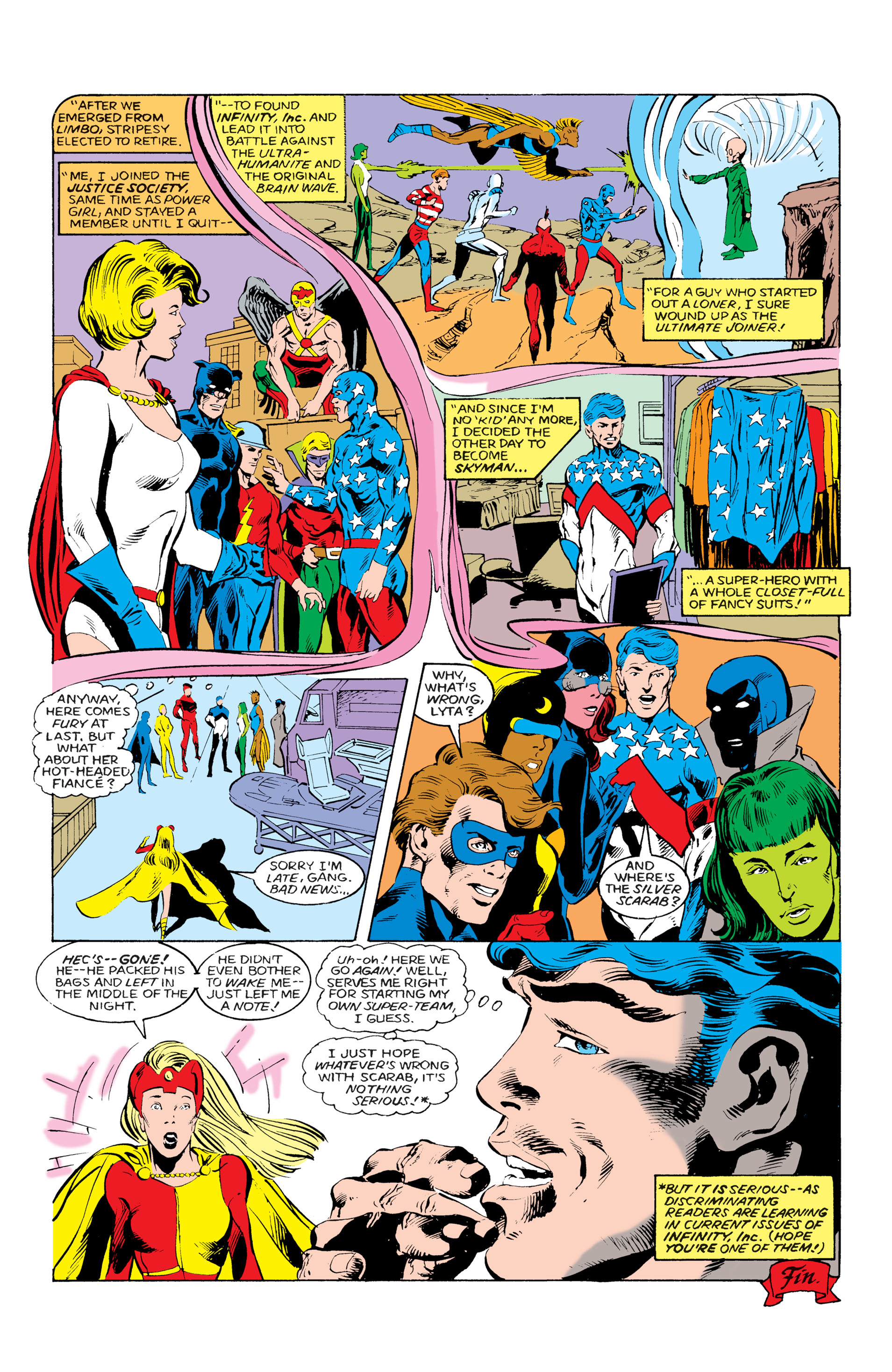 Read online Secret Origins (1986) comic -  Issue #9 - 17