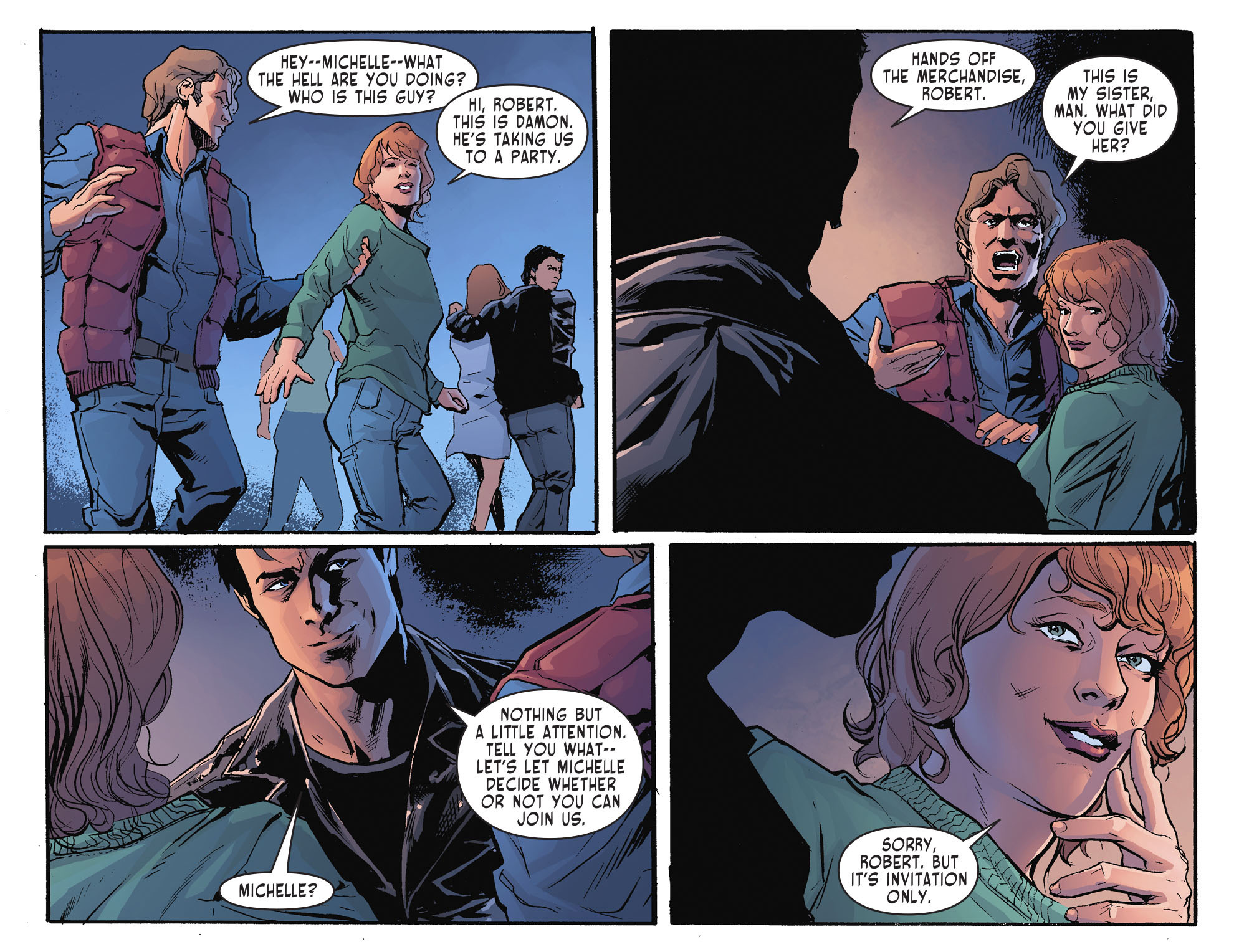 Read online The Vampire Diaries (2013) comic -  Issue #22 - 14