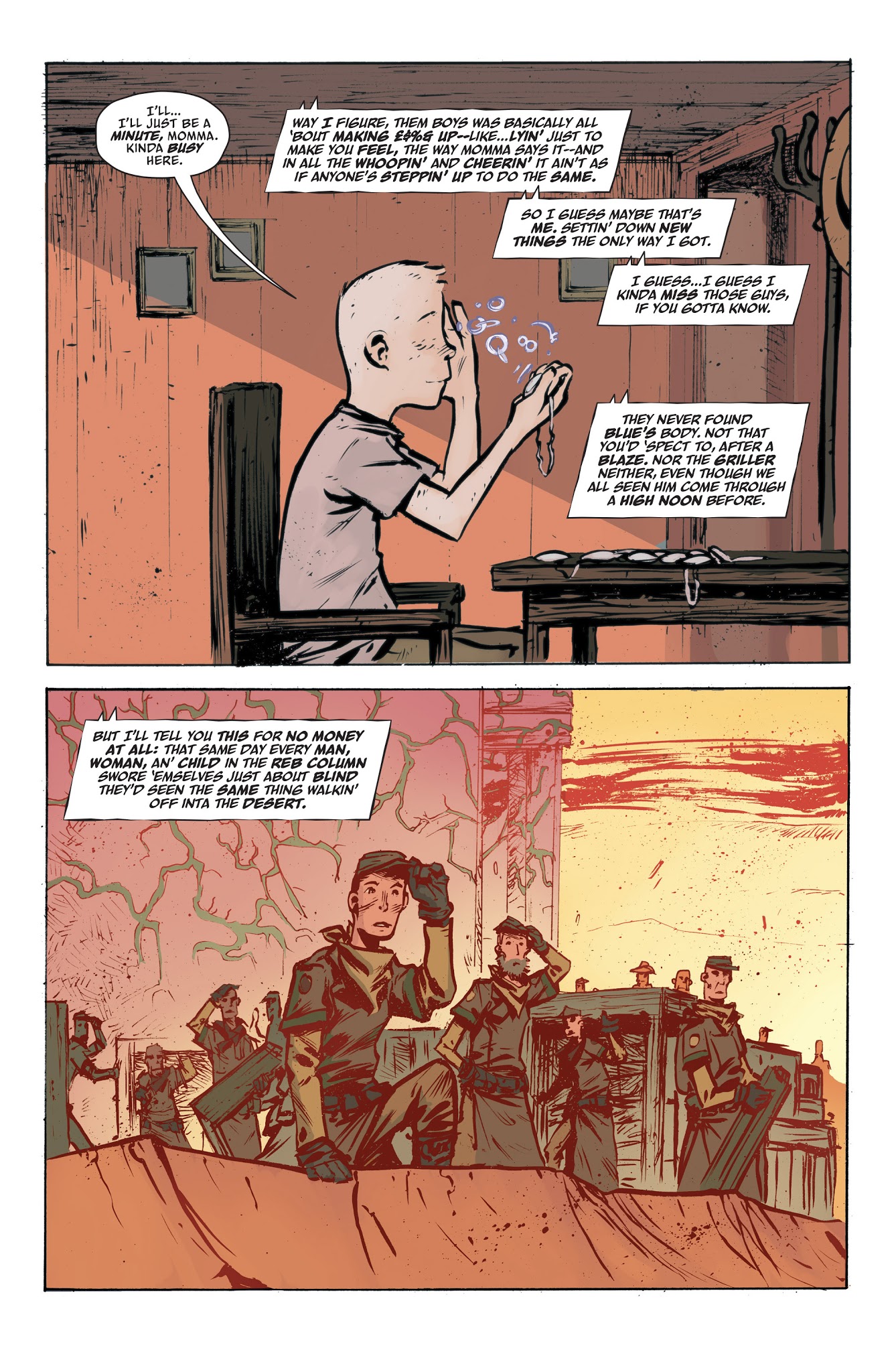 Read online Six-Gun Gorilla comic -  Issue #6 - 24