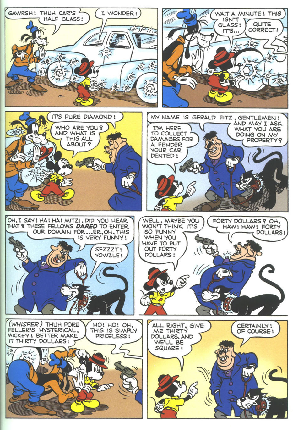 Read online Walt Disney's Comics and Stories comic -  Issue #612 - 47