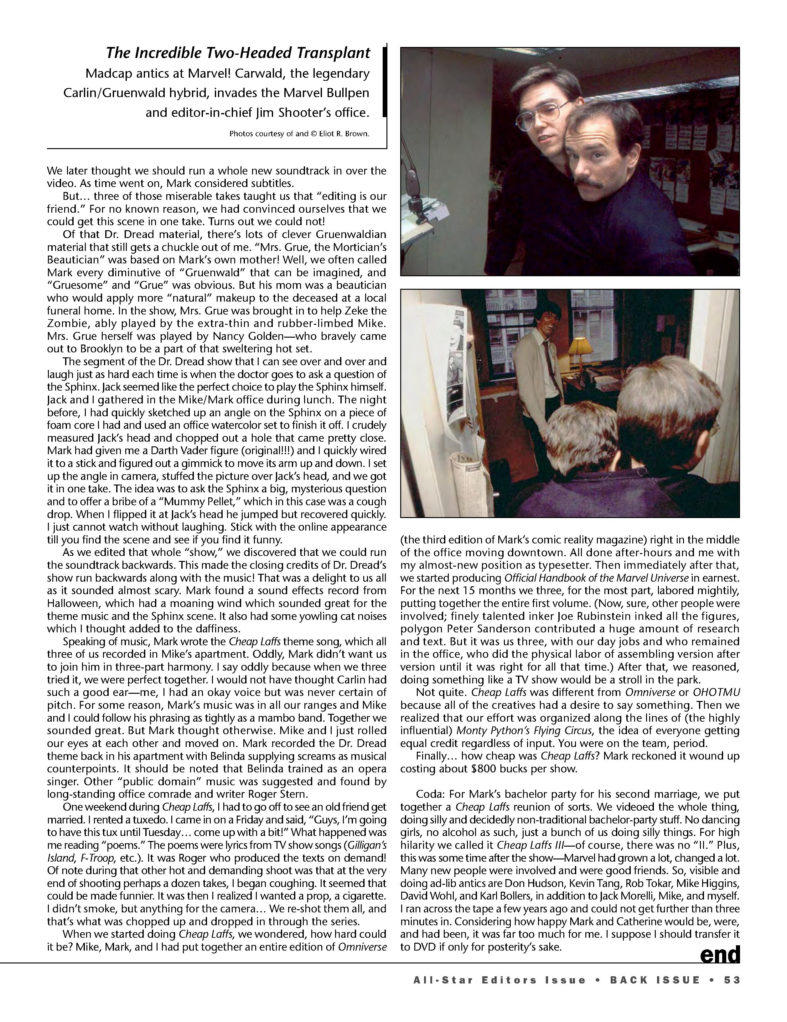 Read online Back Issue comic -  Issue #103 - 55