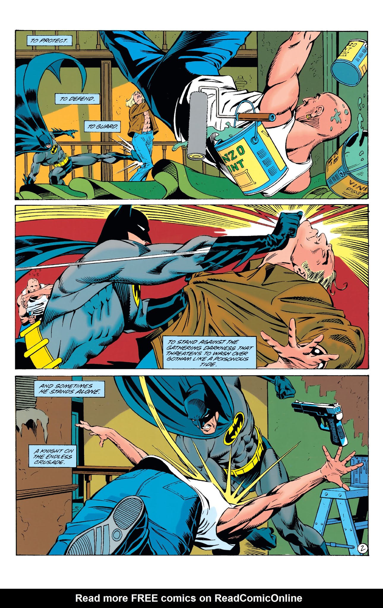 Read online Batman Zero Hour comic -  Issue # TPB (Part 2) - 85