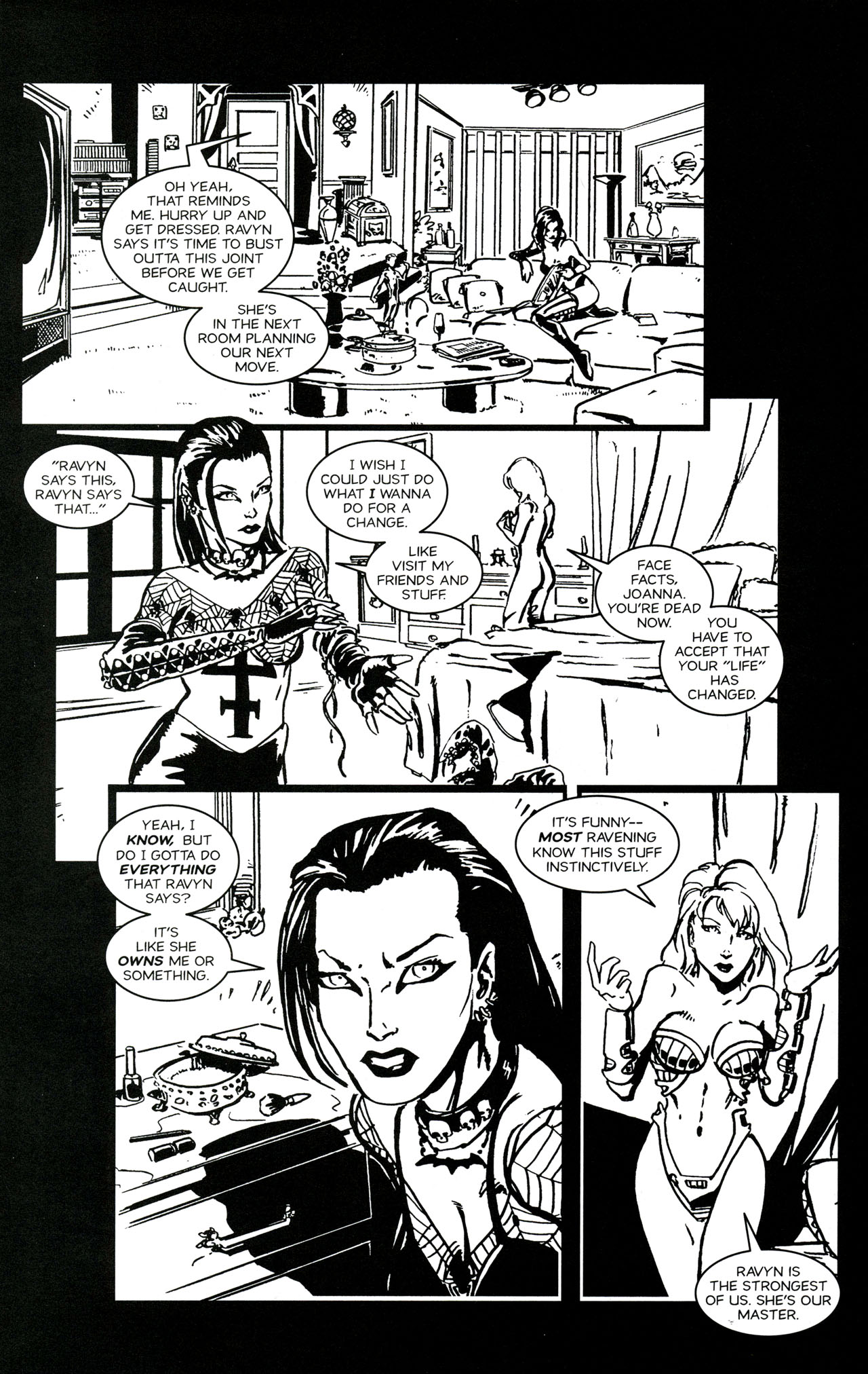 Read online Threshold (1998) comic -  Issue #3 - 39