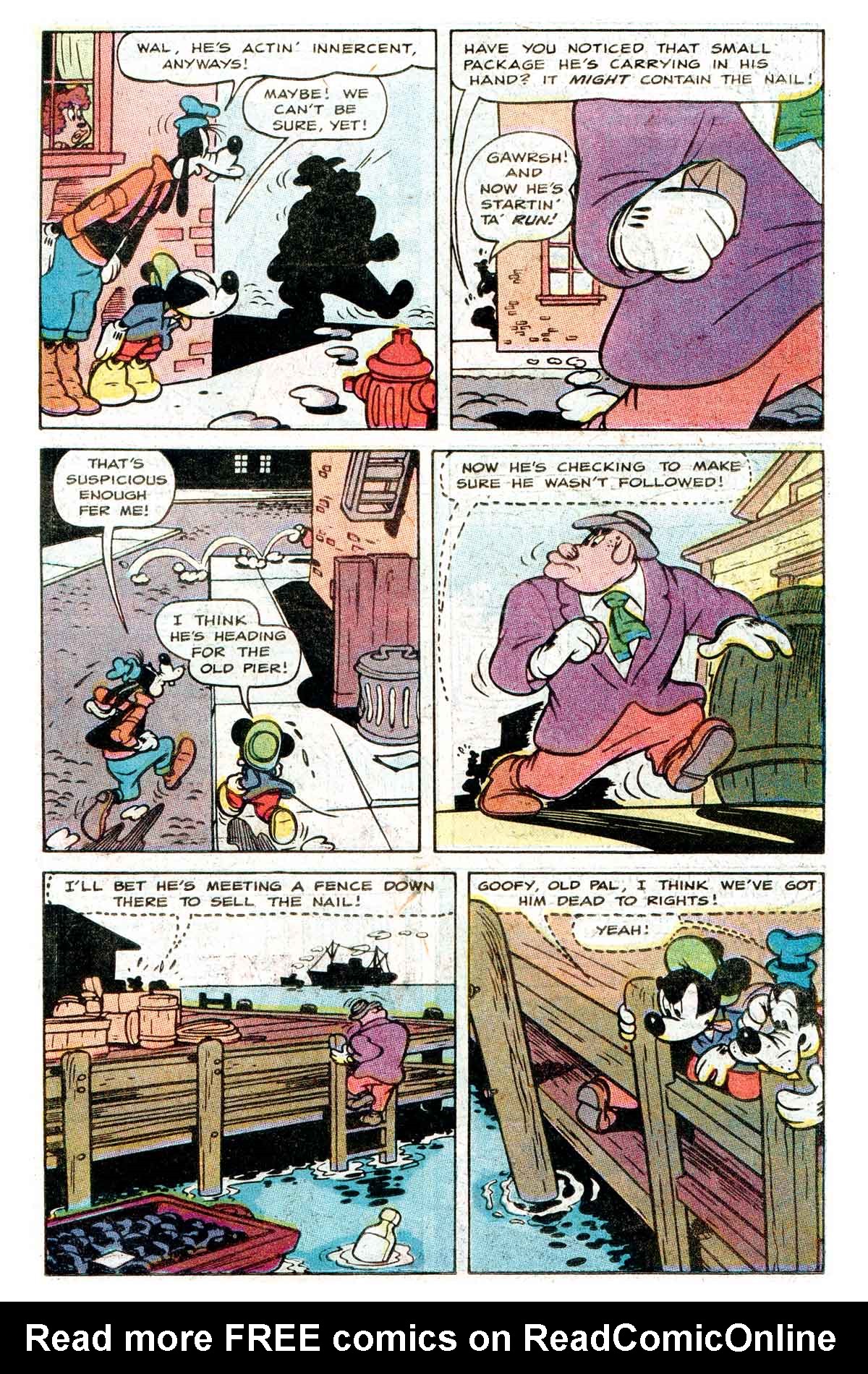 Read online Walt Disney's Mickey Mouse comic -  Issue #254 - 21