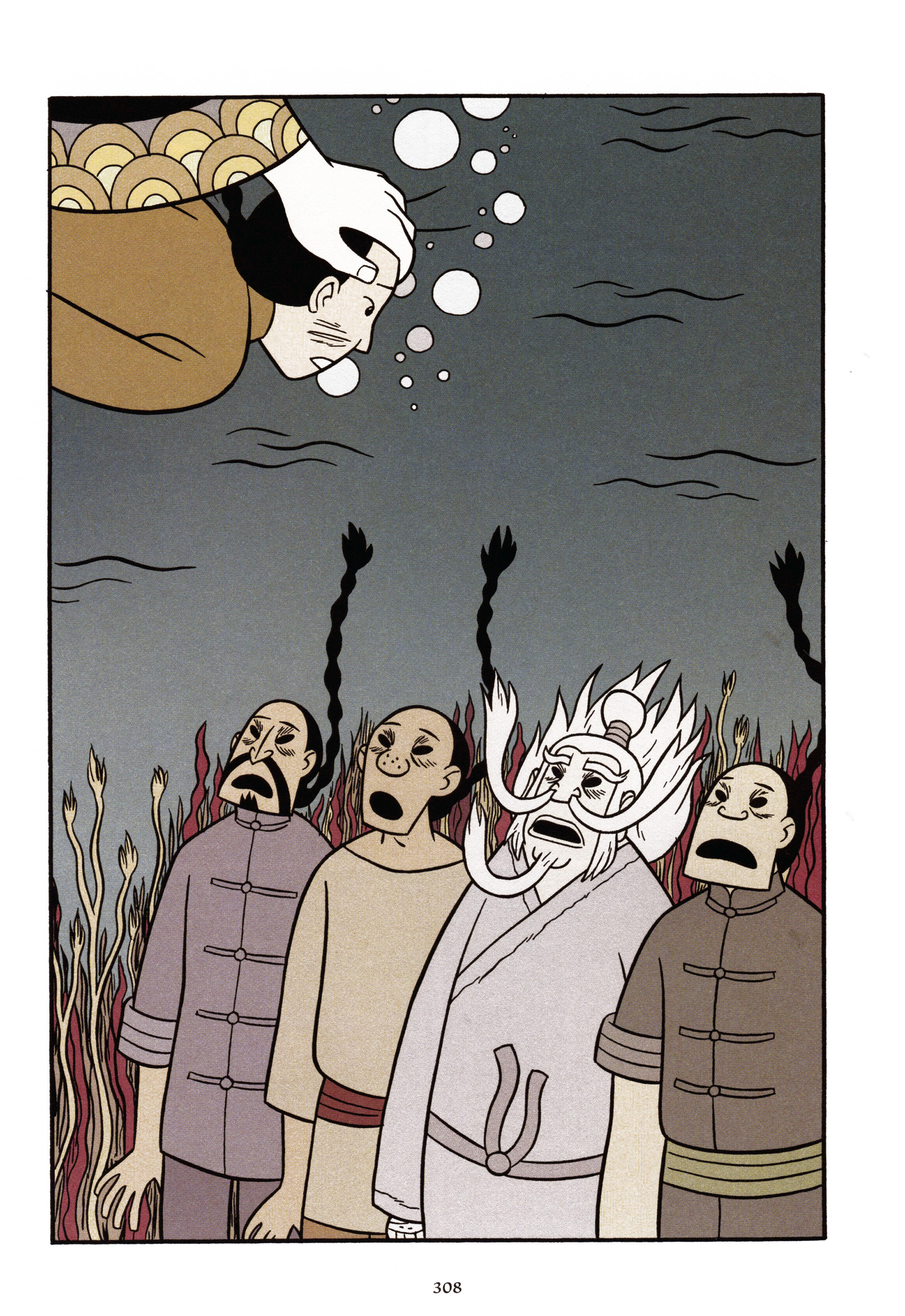 Read online Boxers & Saints comic -  Issue # TPB 1 - 315