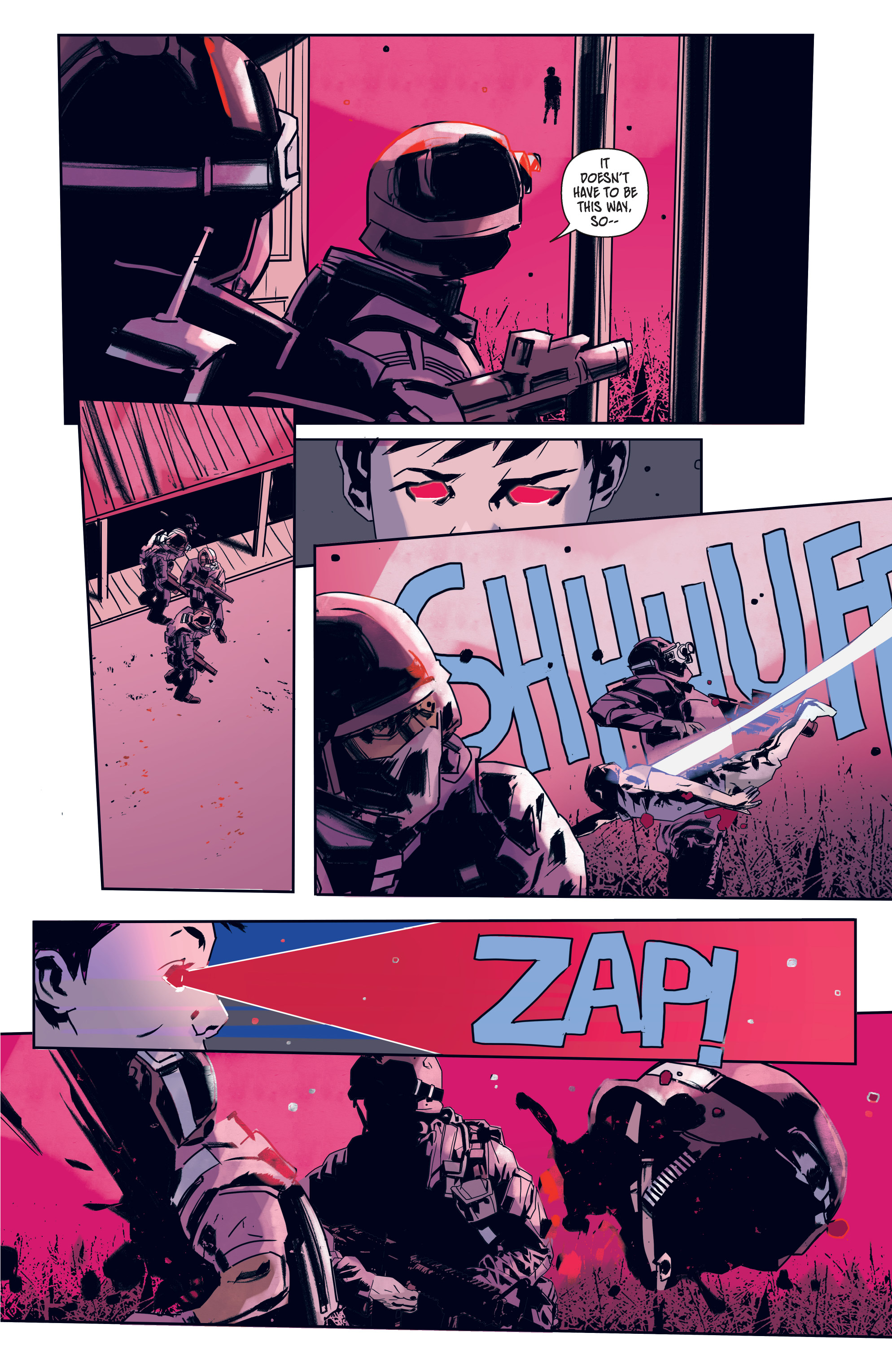 Read online Wyrd comic -  Issue #4 - 11