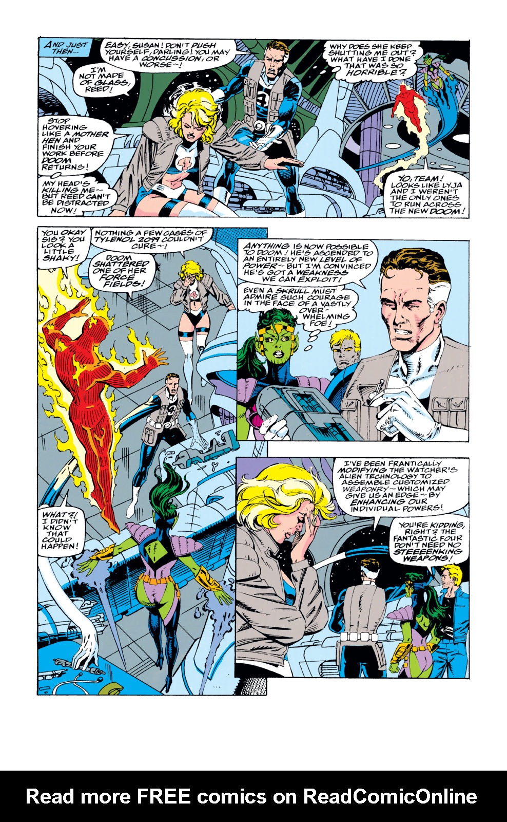 Read online Fantastic Four (1961) comic -  Issue #375 - 24