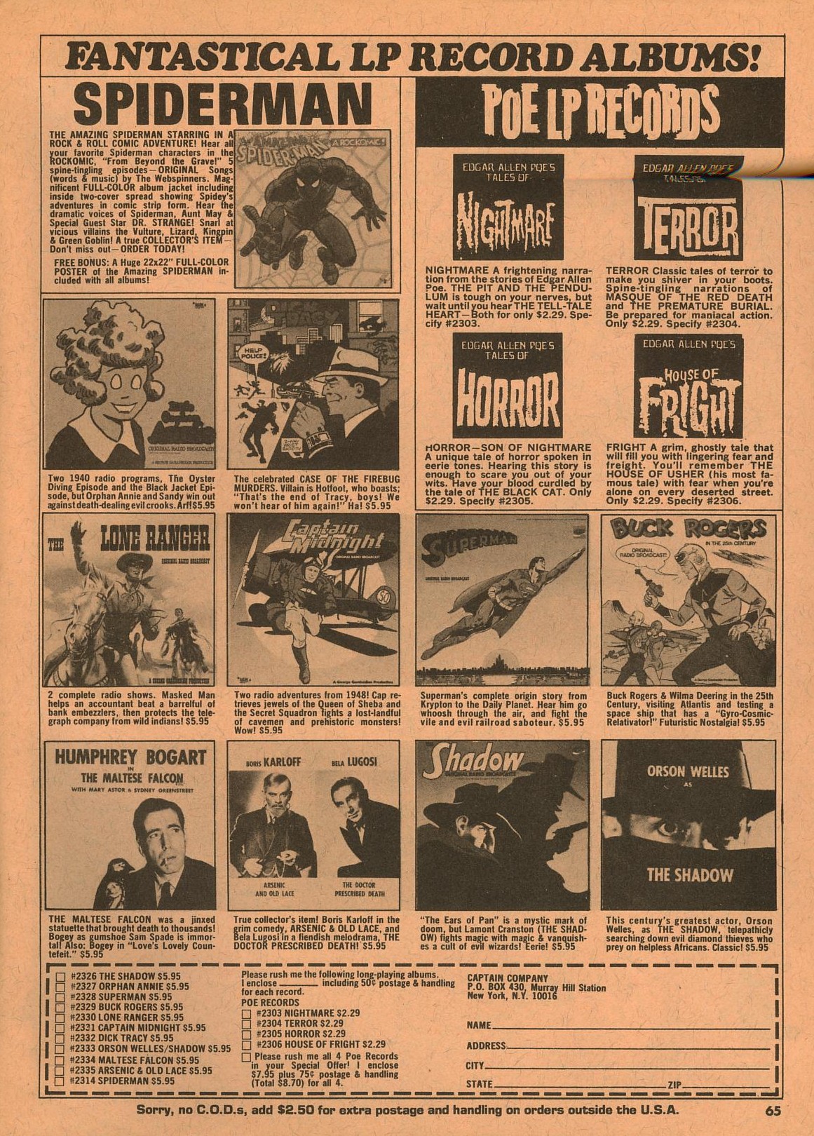 Read online Vampirella (1969) comic -  Issue #29 - 65