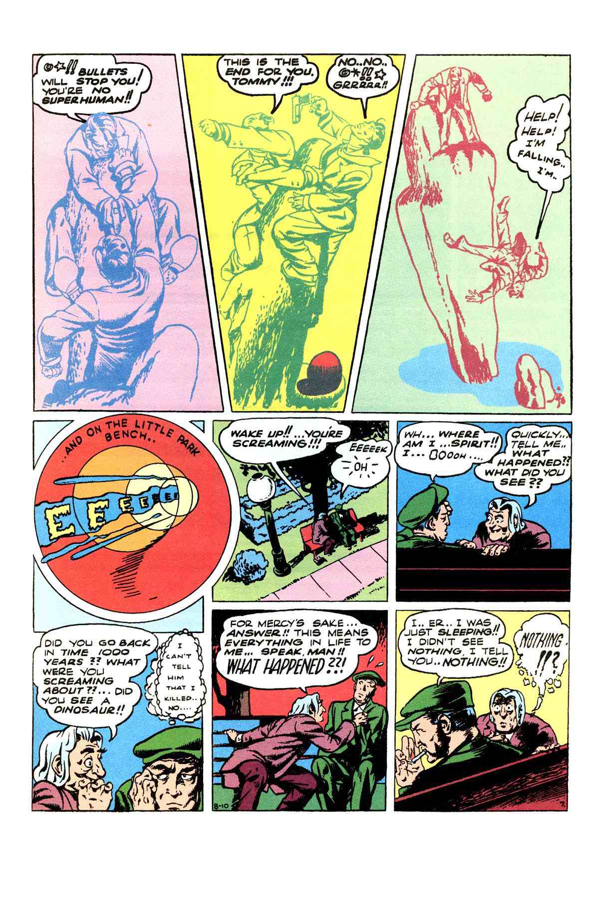 Read online Will Eisner's The Spirit Archives comic -  Issue # TPB 3 (Part 1) - 48