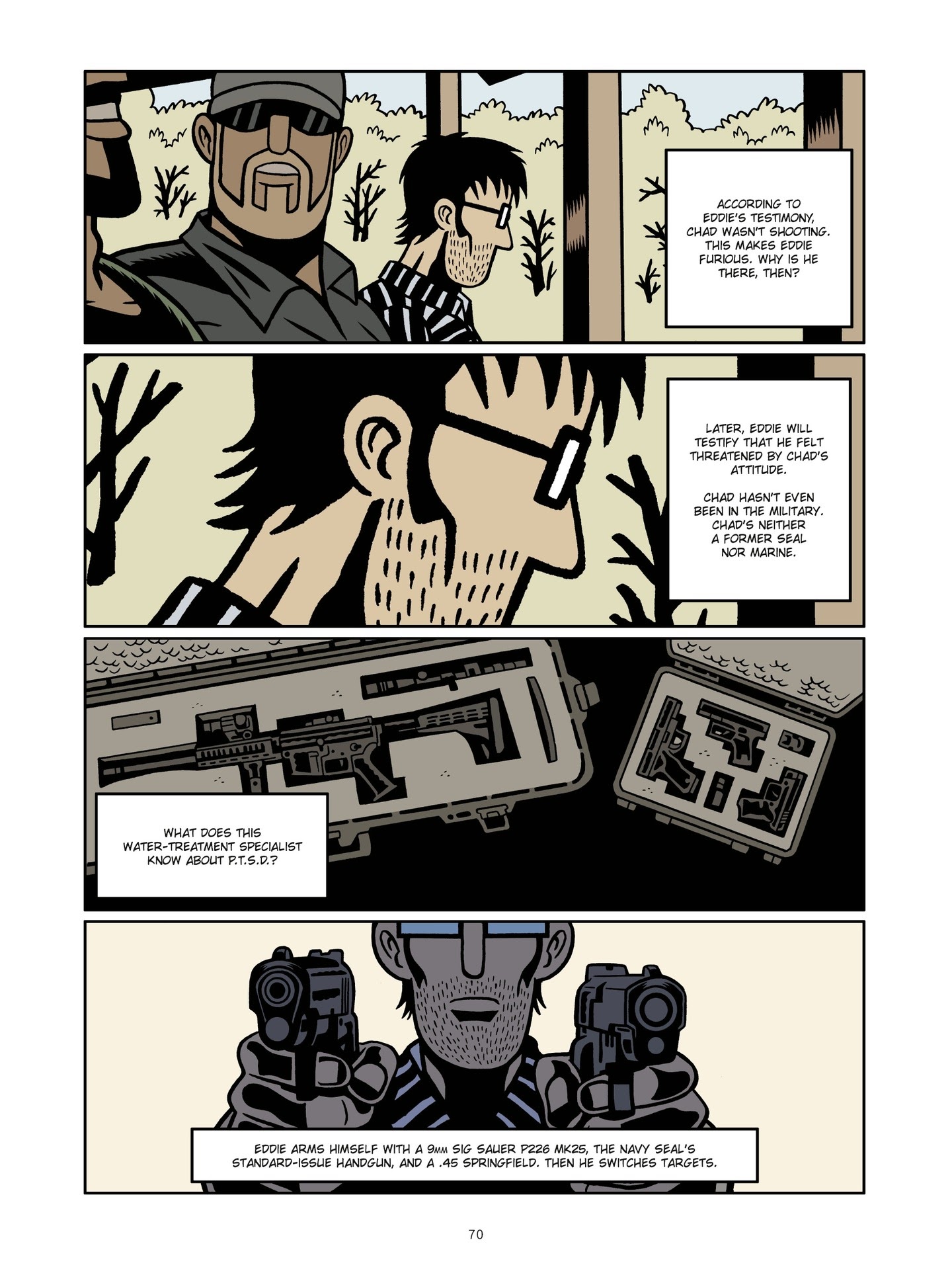 Read online The Man Who Shot Chris Kyle: An American Legend comic -  Issue # TPB 1 - 70