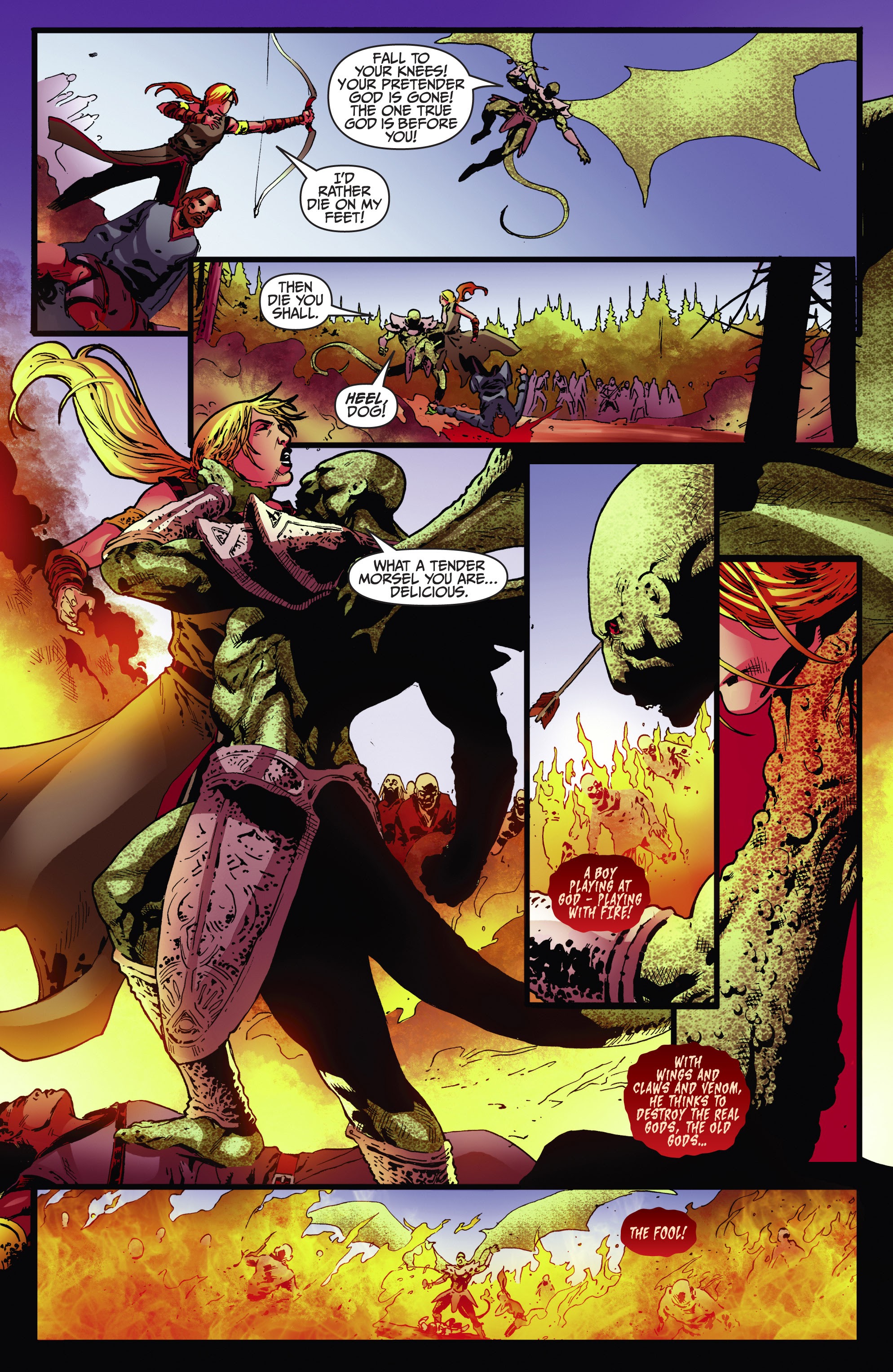 Read online Red Sonja: Vulture's Circle comic -  Issue #5 - 20