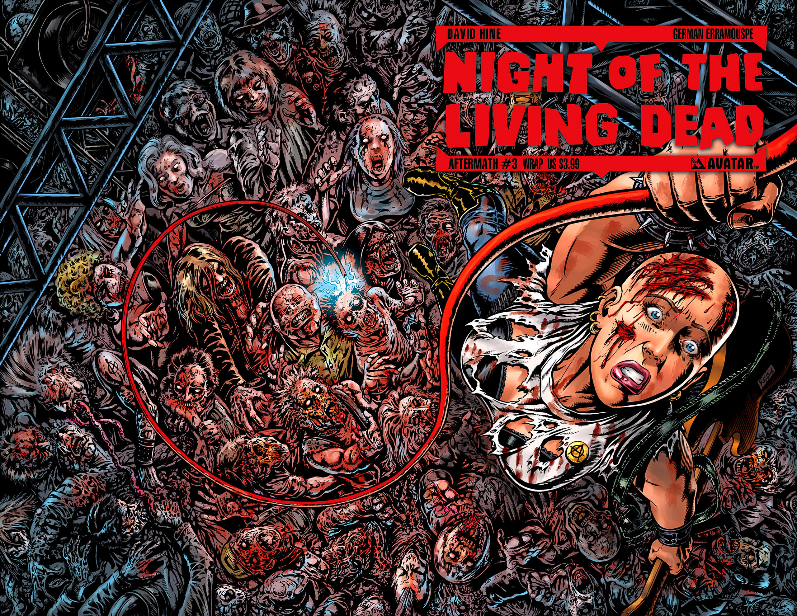 Read online Night of the Living Dead: Aftermath comic -  Issue #3 - 1