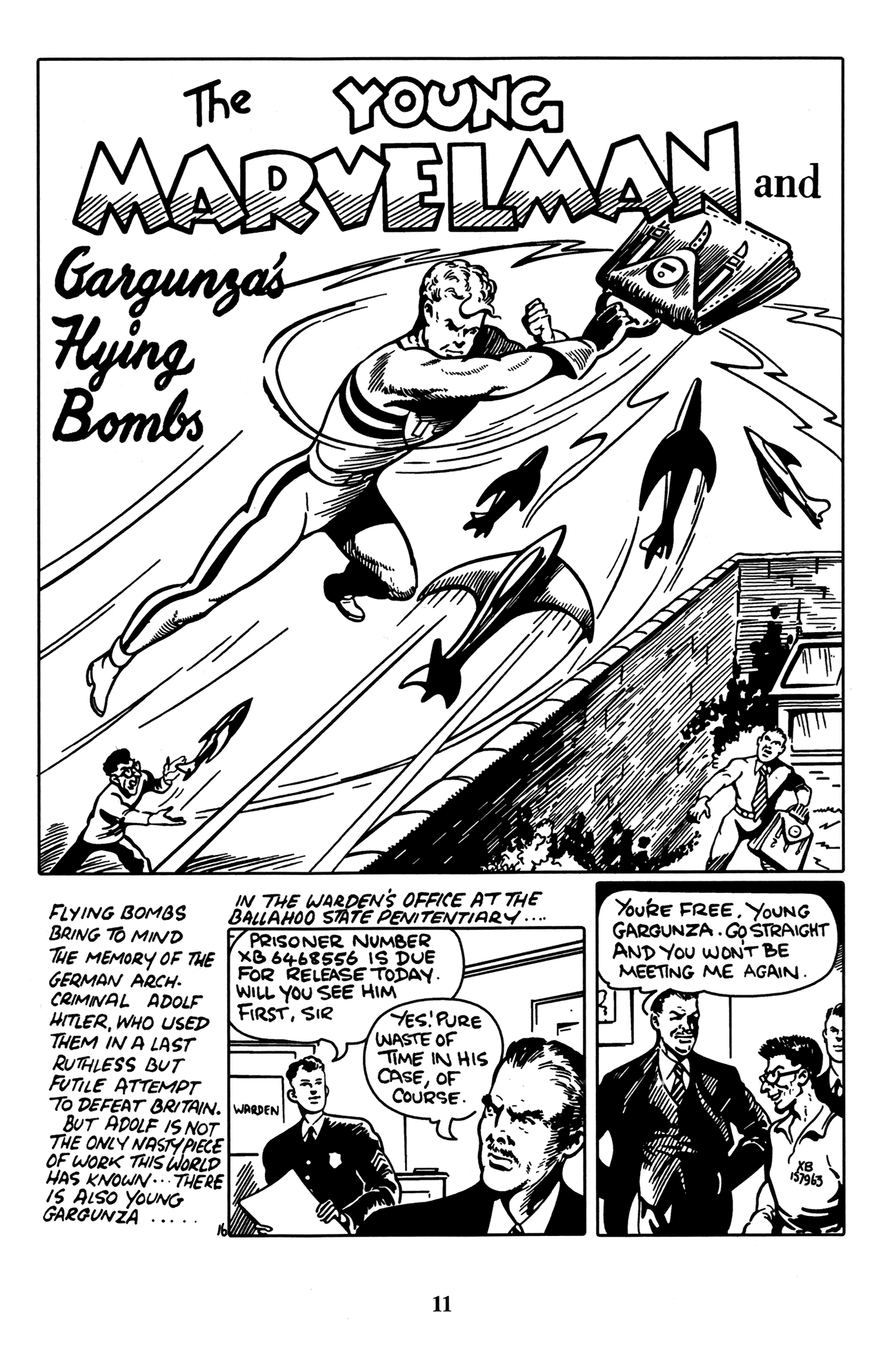 Read online Marvelman Family's Finest comic -  Issue #6 - 14
