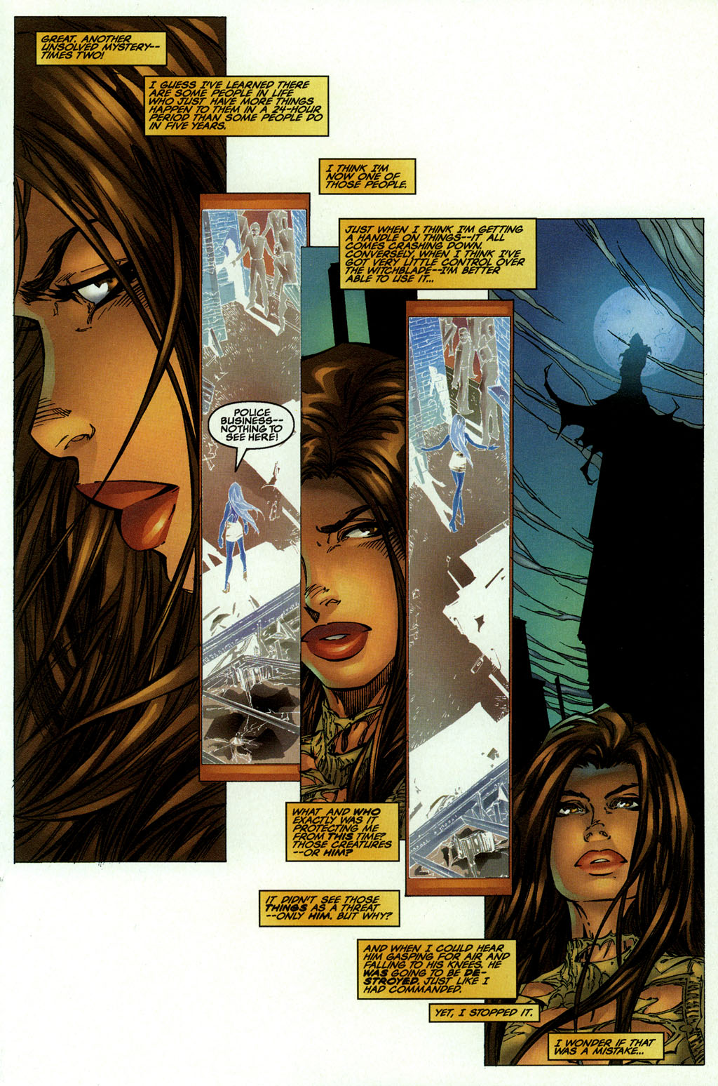 Read online The Darkness (1996) comic -  Issue #0 - 23