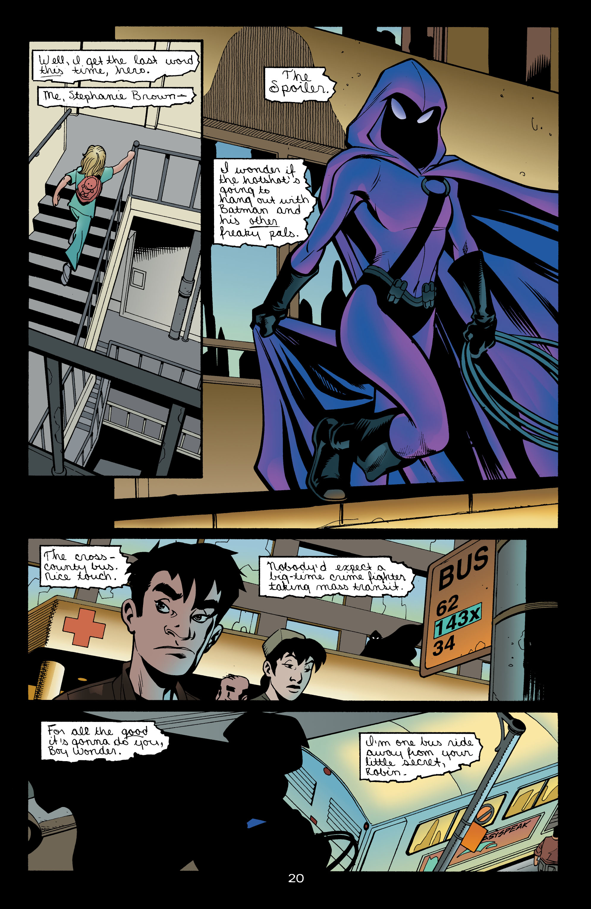 Read online Robin (1993) comic -  Issue #82 - 21