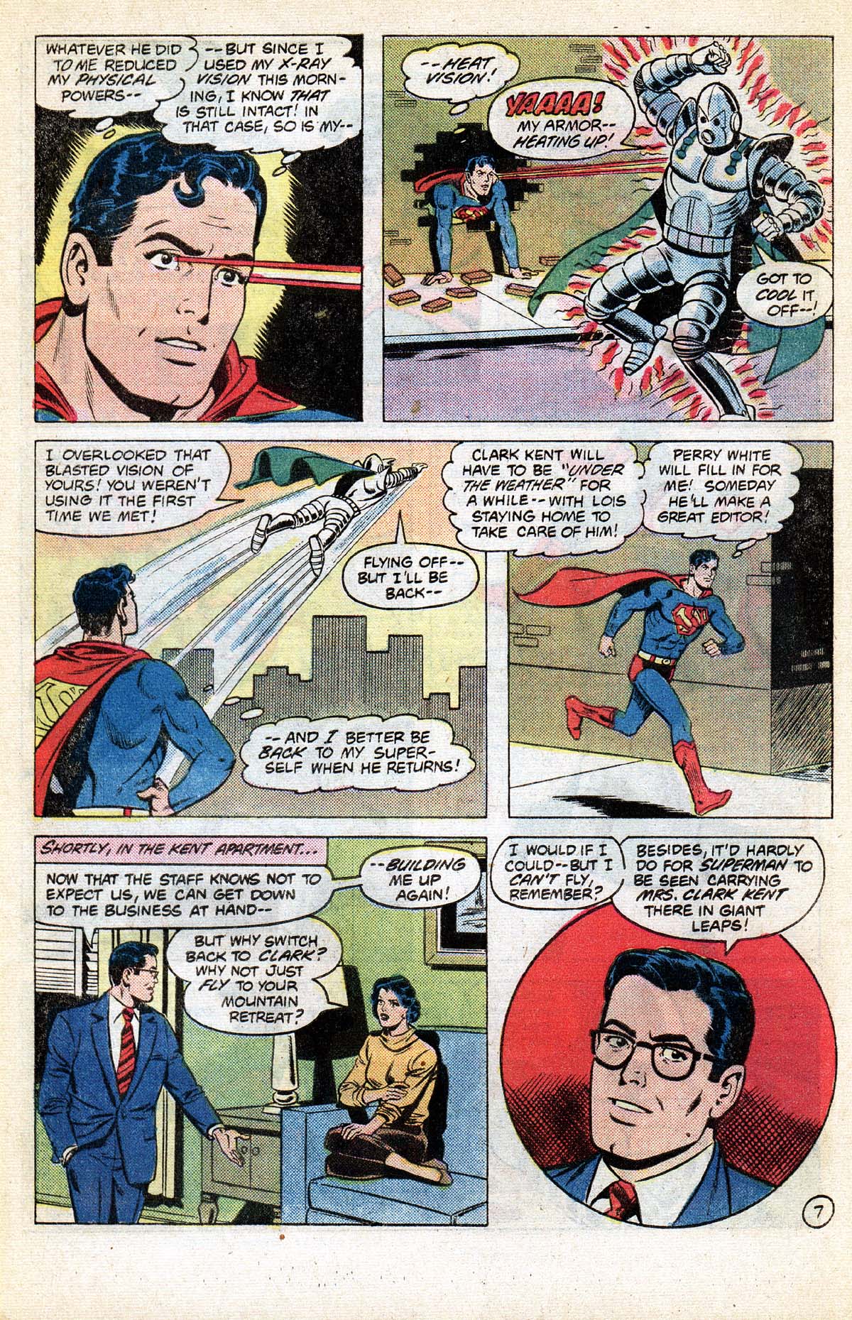 Read online The Superman Family comic -  Issue #217 - 10