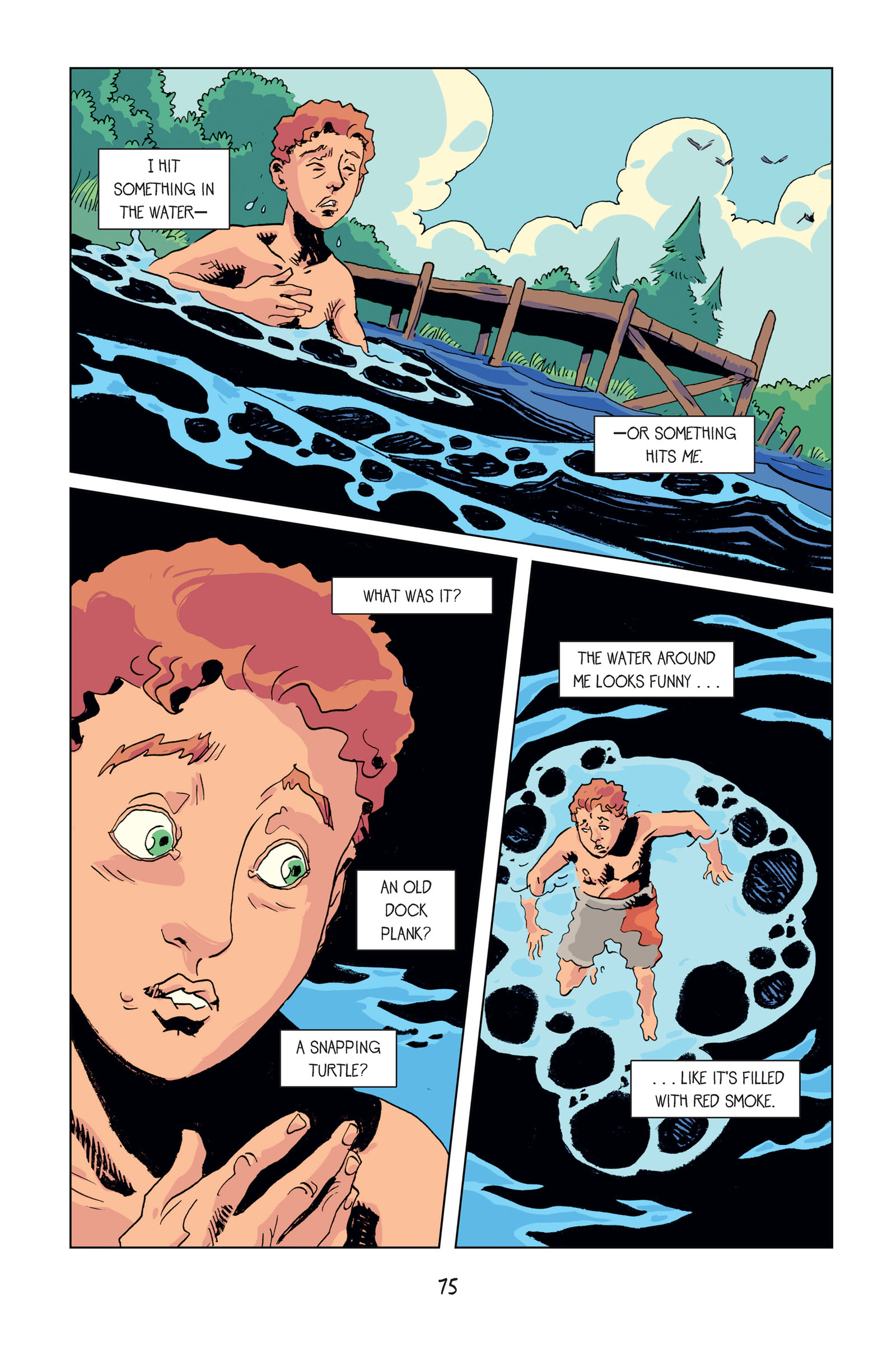 Read online I Survived comic -  Issue # TPB 2 (Part 1) - 78