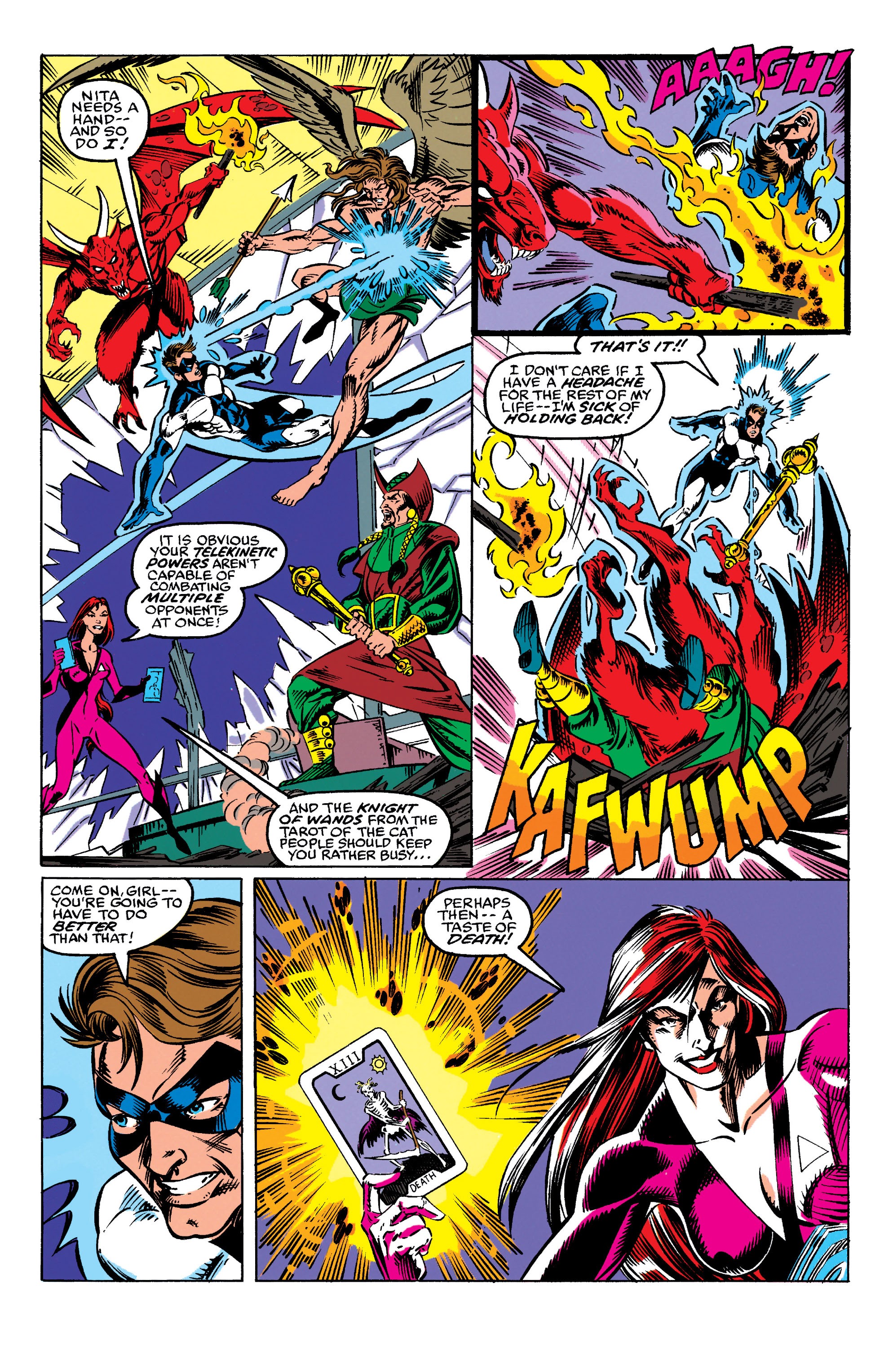 Read online The New Warriors comic -  Issue #10 - 14