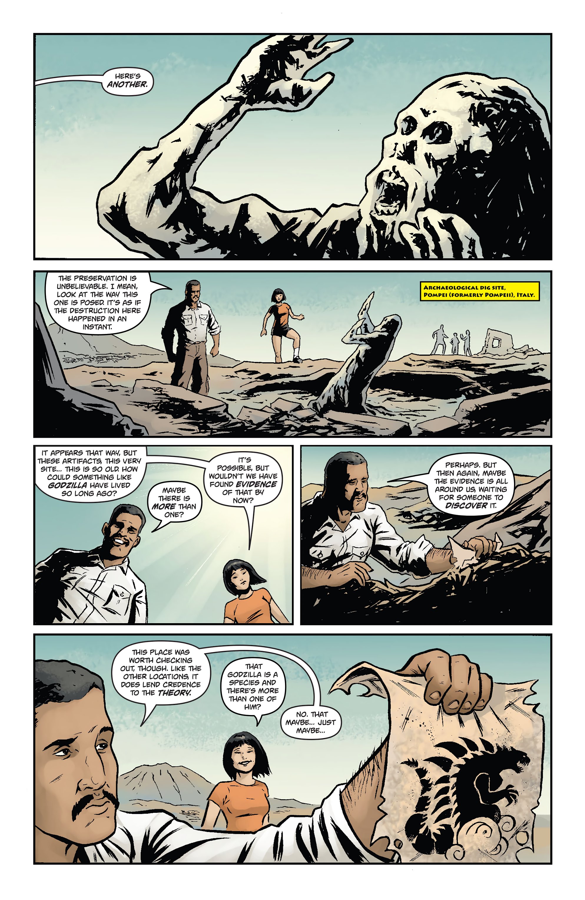 Read online Godzilla: Unnatural Disasters comic -  Issue # TPB (Part 3) - 66