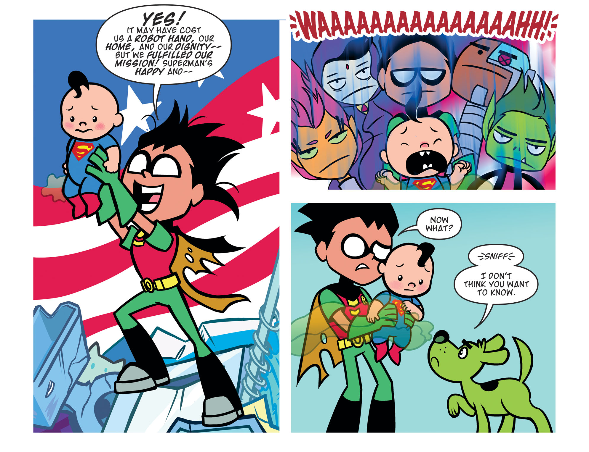 Read online Teen Titans Go! (2013) comic -  Issue #45 - 20