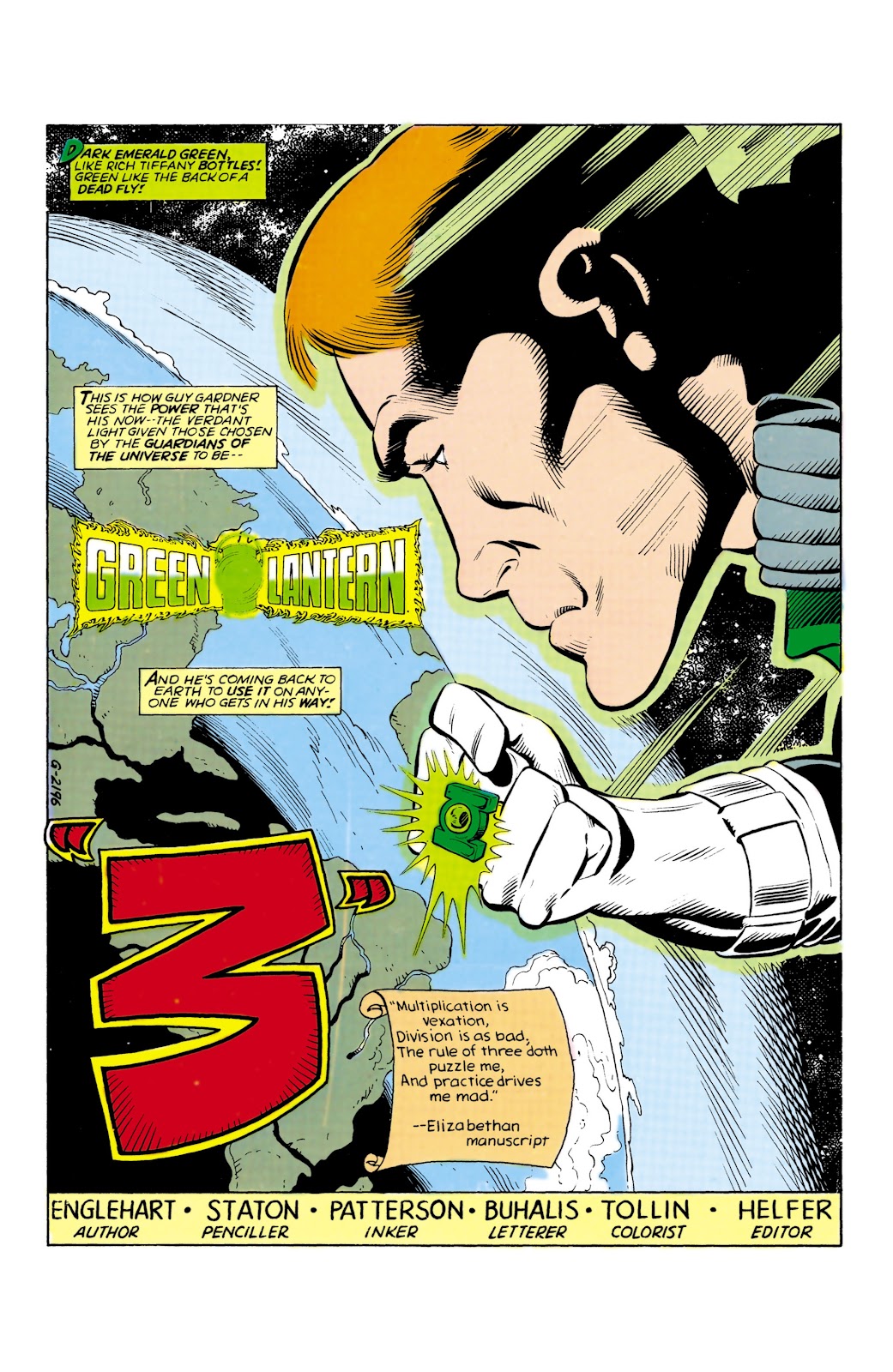 Green Lantern (1960) issue 196 - Page 2