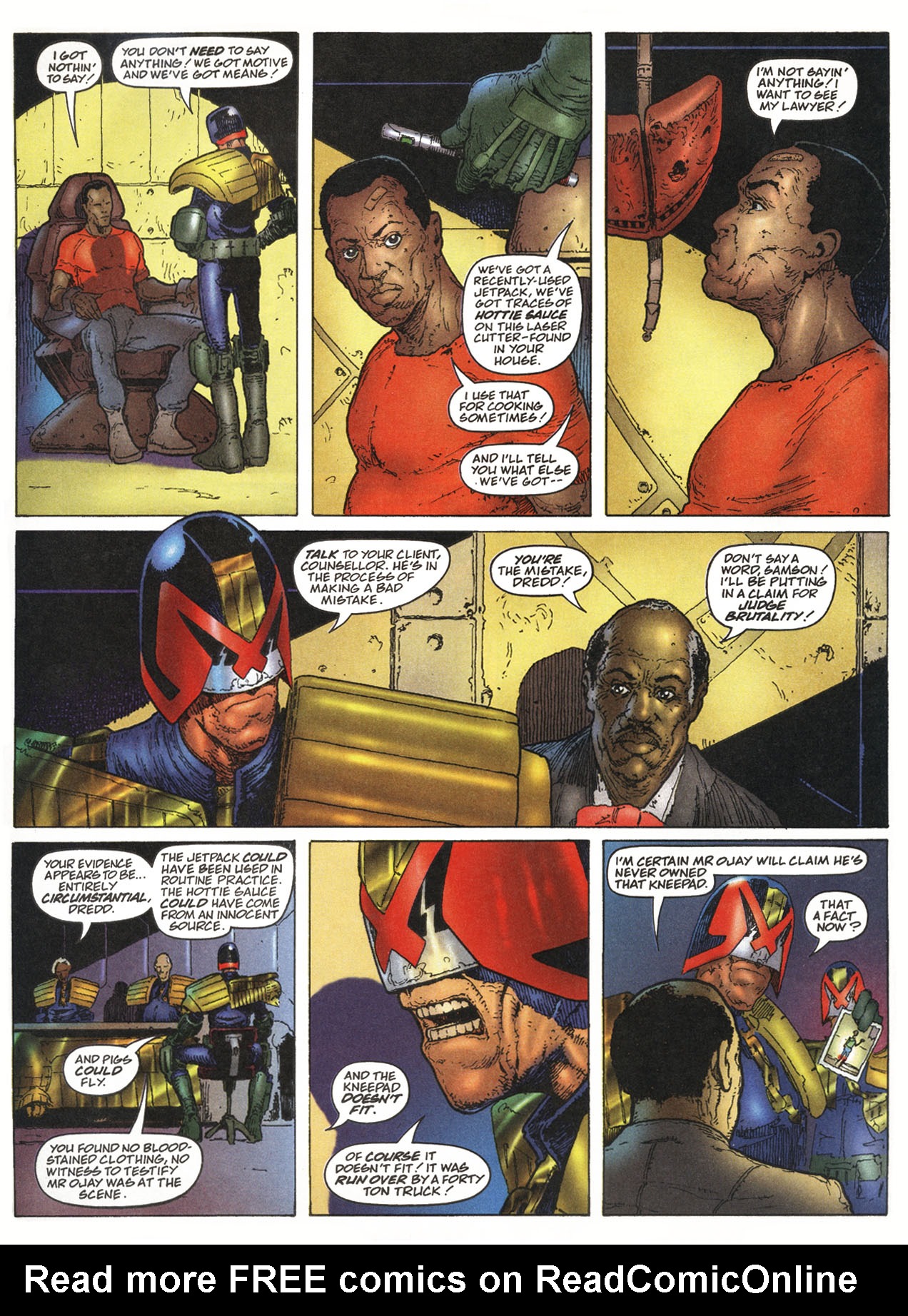 Read online Judge Dredd Megazine (vol. 3) comic -  Issue #34 - 10
